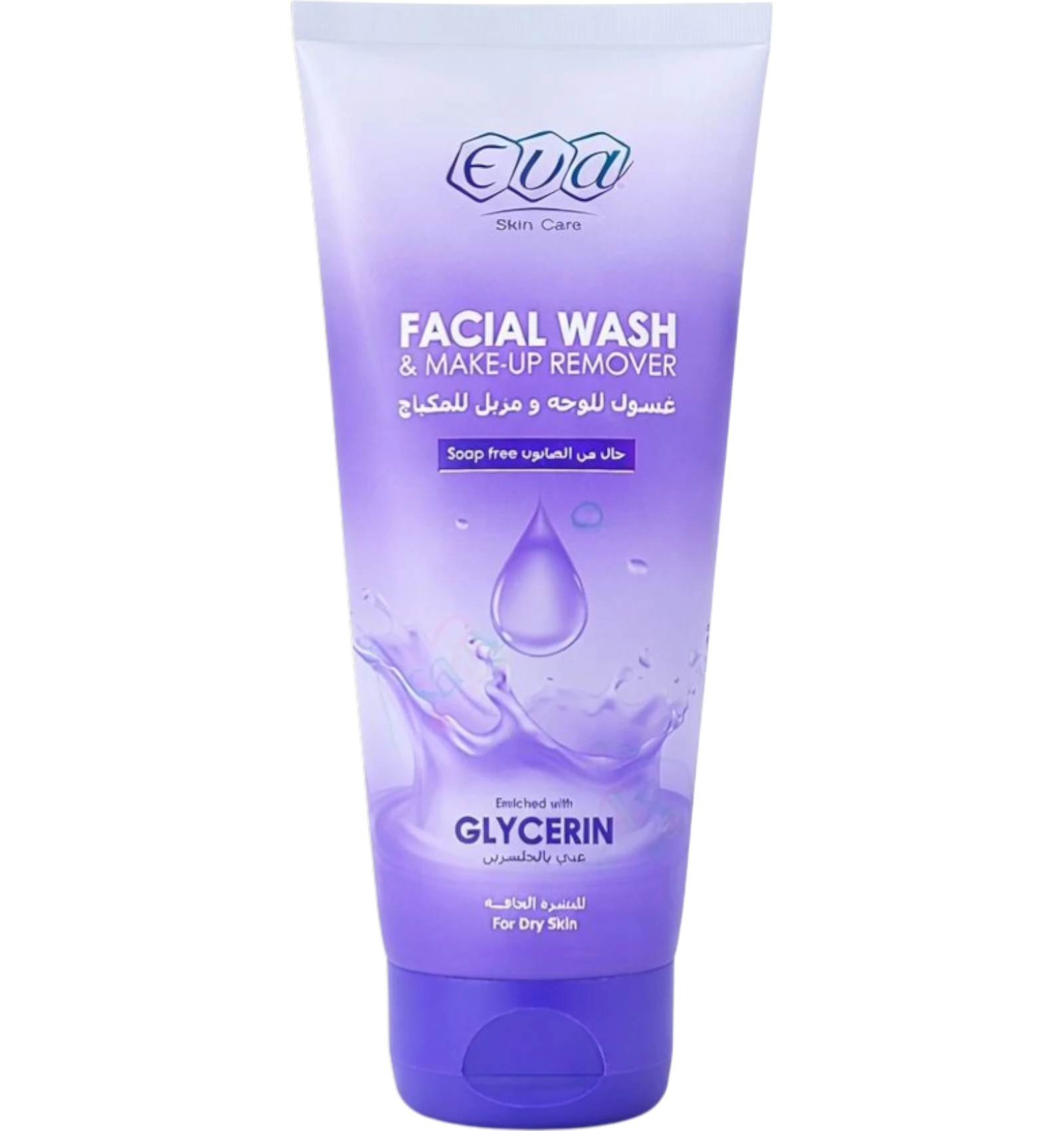 Eva Facial Wash Makeup Remover with Glycerin dry skin 150 ml