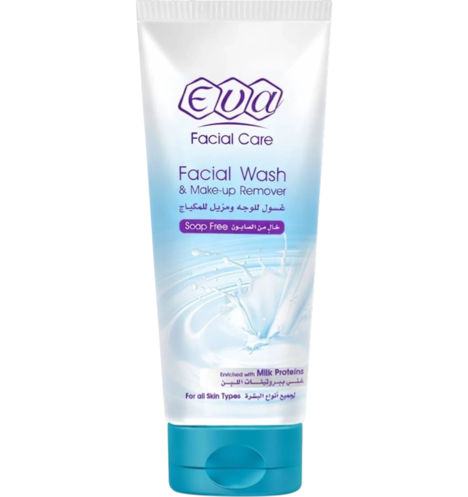 Eva Facial Wash with Milk Proteins all skin types 150 ml