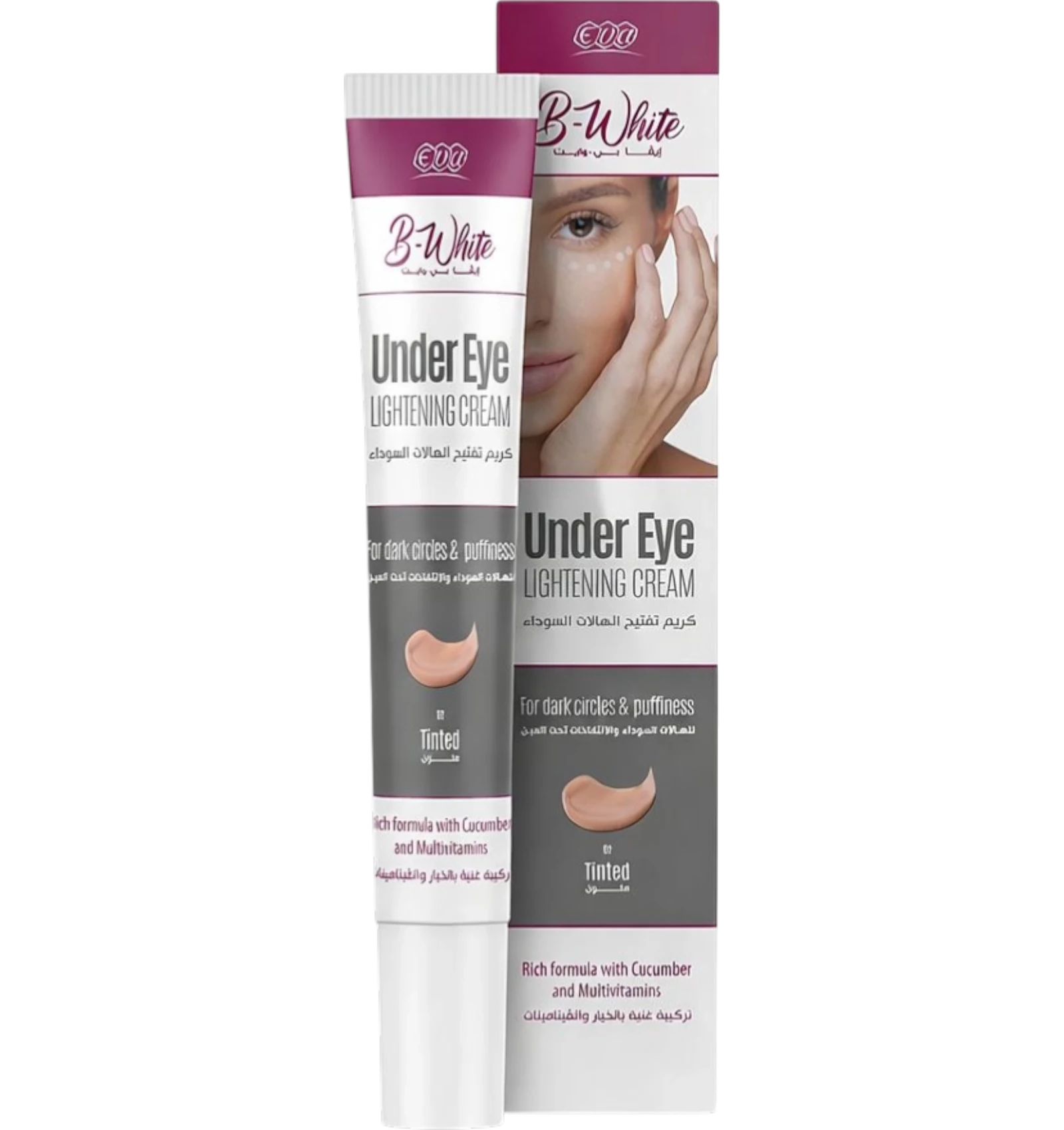 Eva B-White Under Eye Lightening Cream 15 g