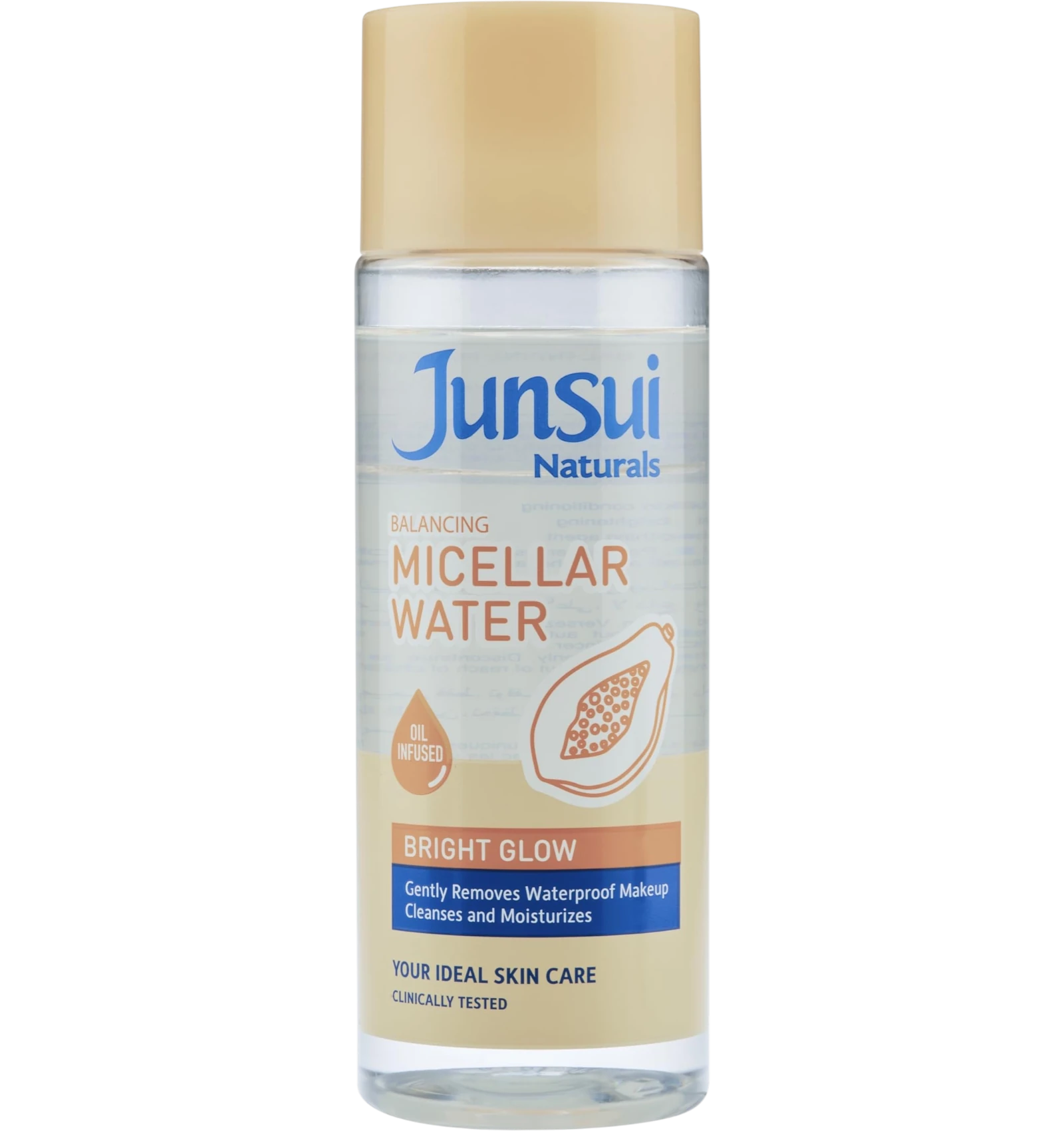 Junsui Naturals Micellar Water Bright Glow 140 ml