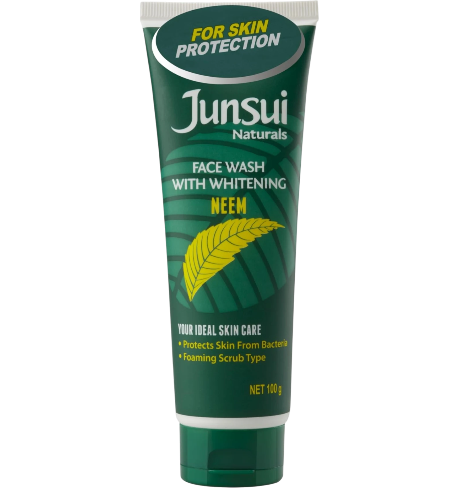Junsui Naturals Neem Whitening Face Wash 100 g