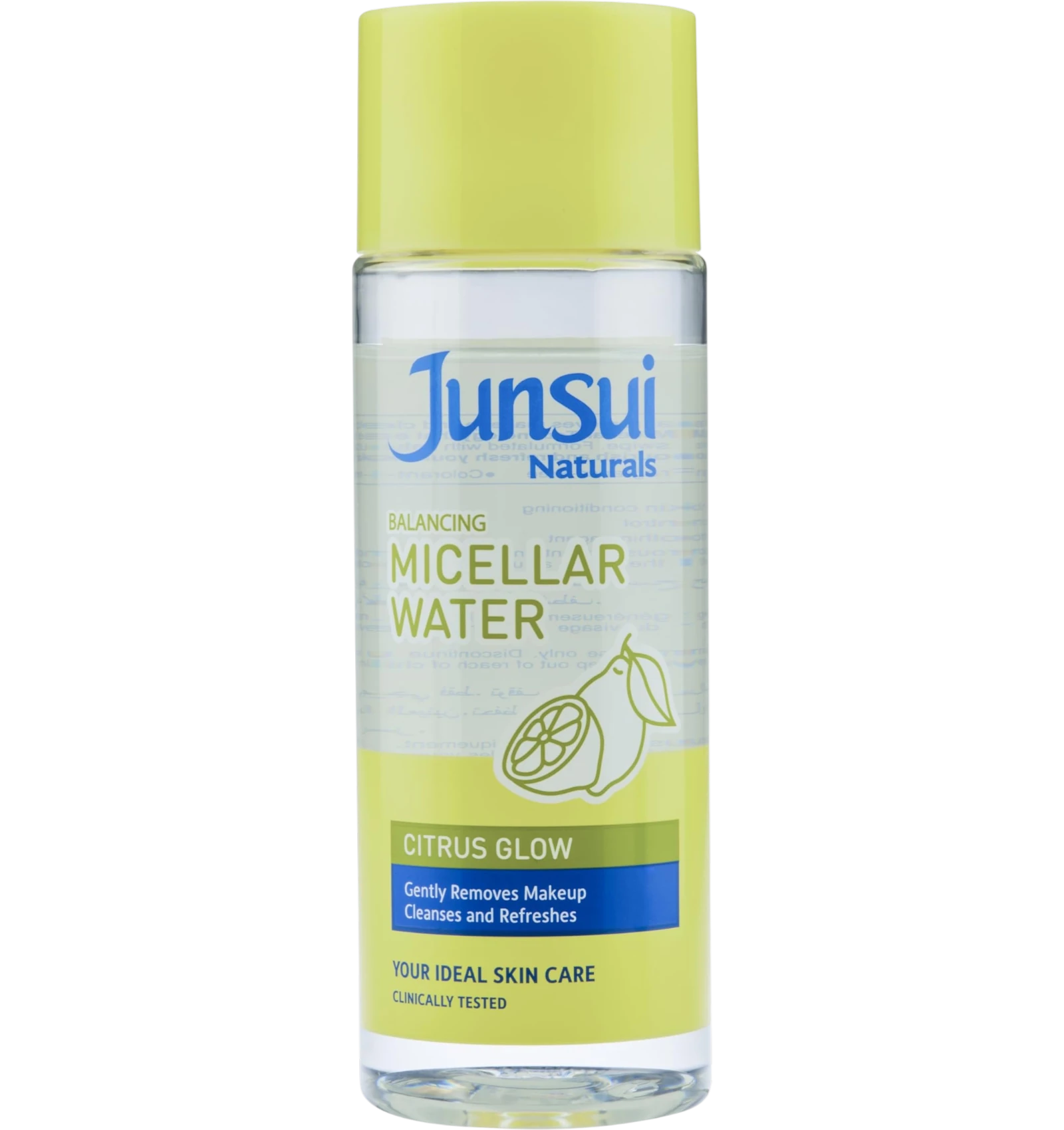 Junsui Naturals Citrus Glow Micellar Water 140 ml