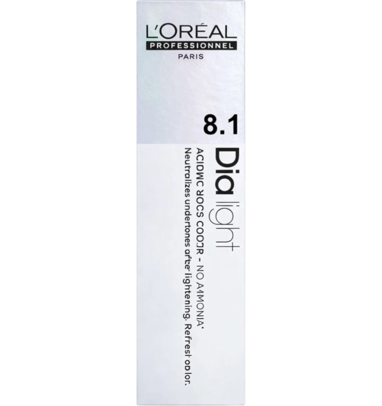 L'Oreal Dia Light Hair Color 8.1 Light Ash Blonde