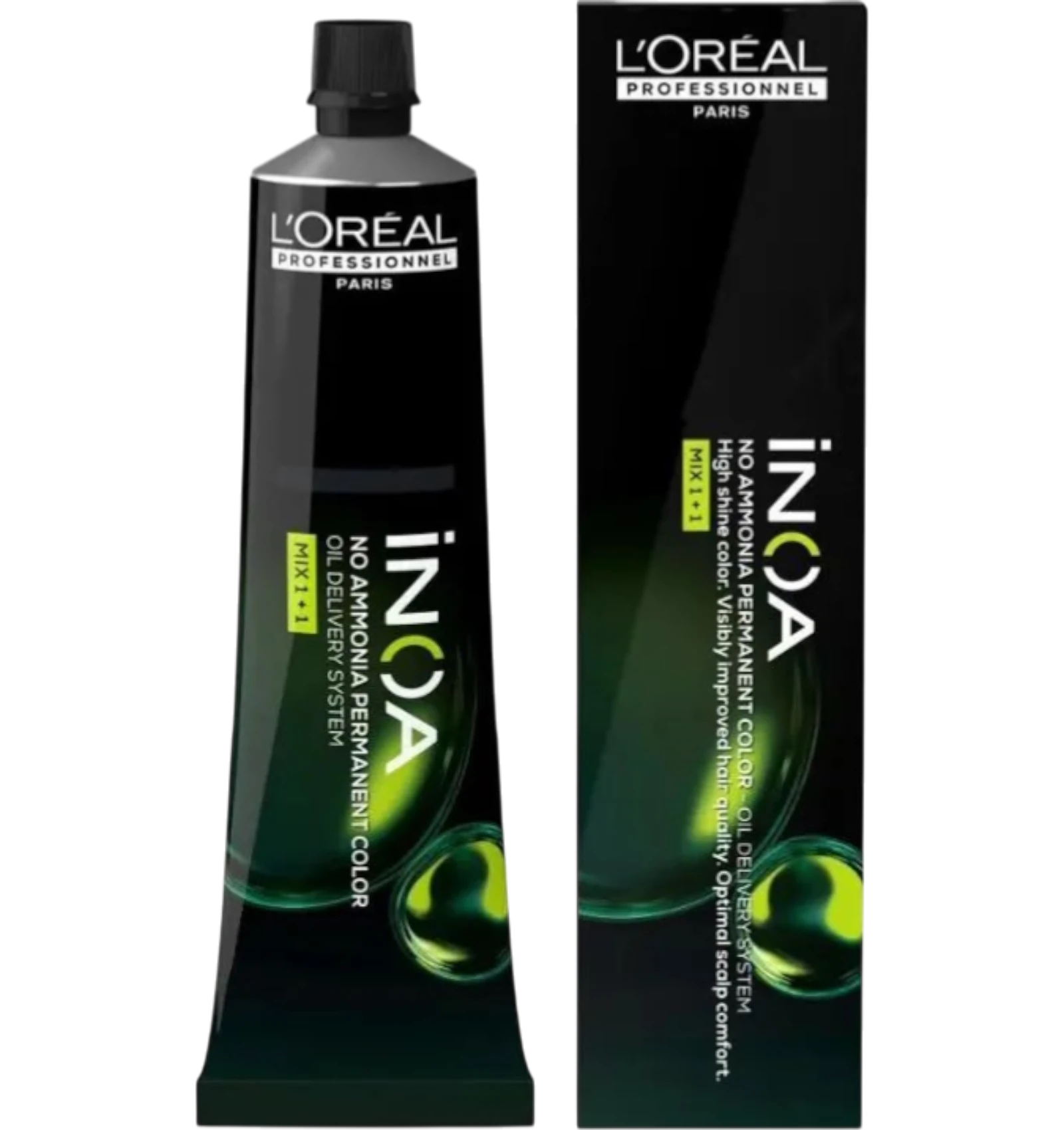 L'Oreal Inoa Ammonia Free Hair Color 9.11 Very Light Deep Ash Blonde 60 g