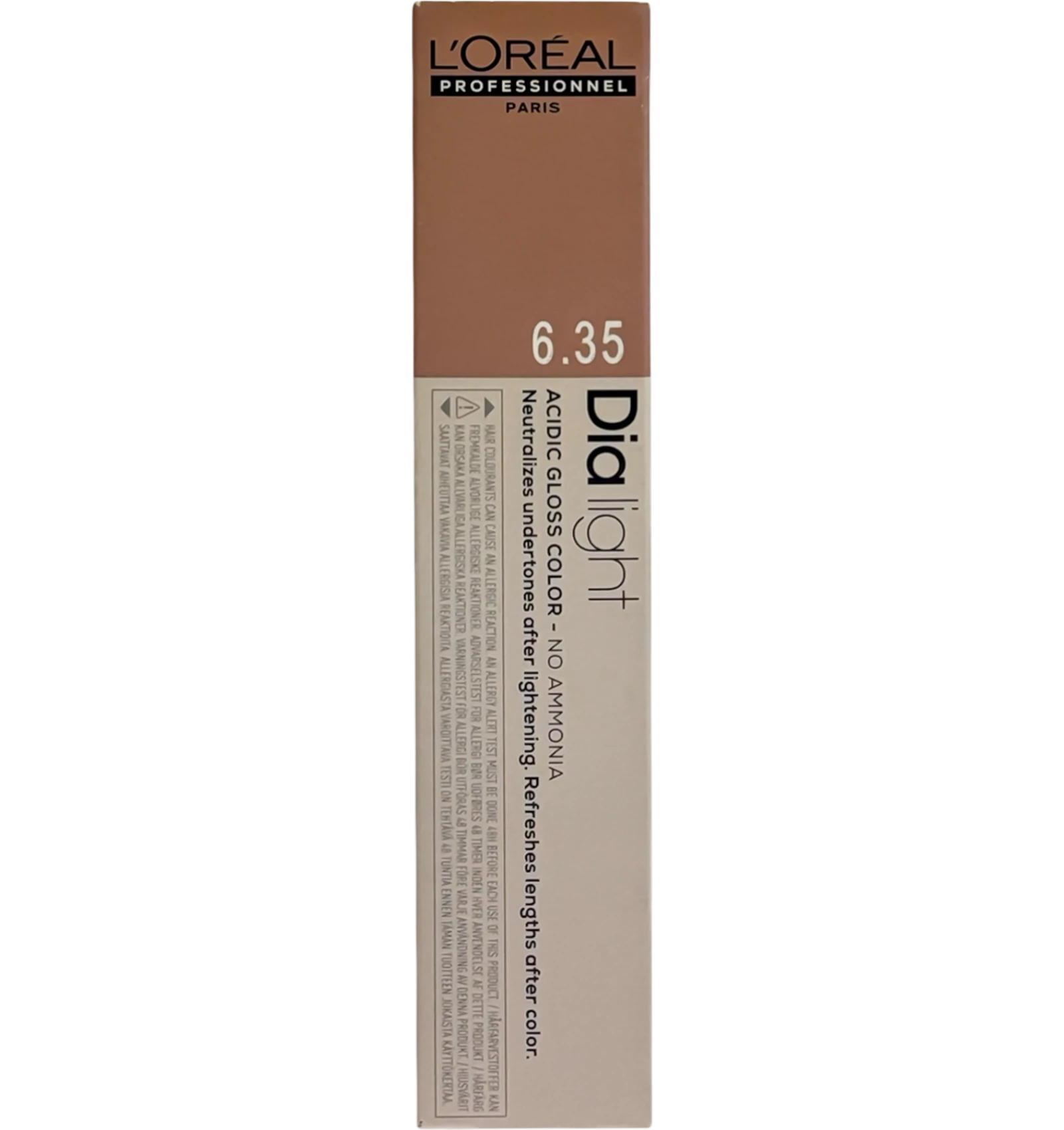 L'Oreal Dia Light Hair Color 6.35 Golden Mahogany Blonde