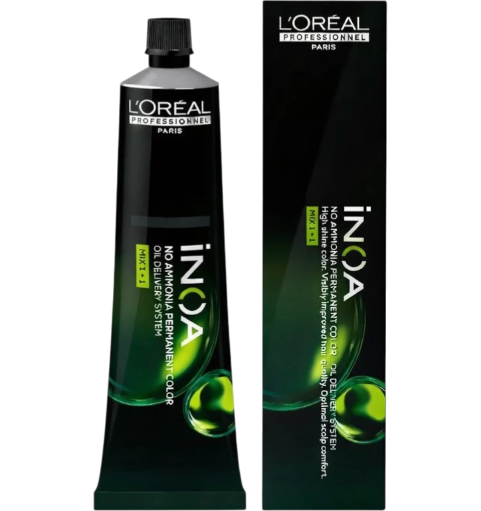 L'Oreal Professionnel Inoa Ammonia Free Hair Color 8.0 Light Blonde 60 g