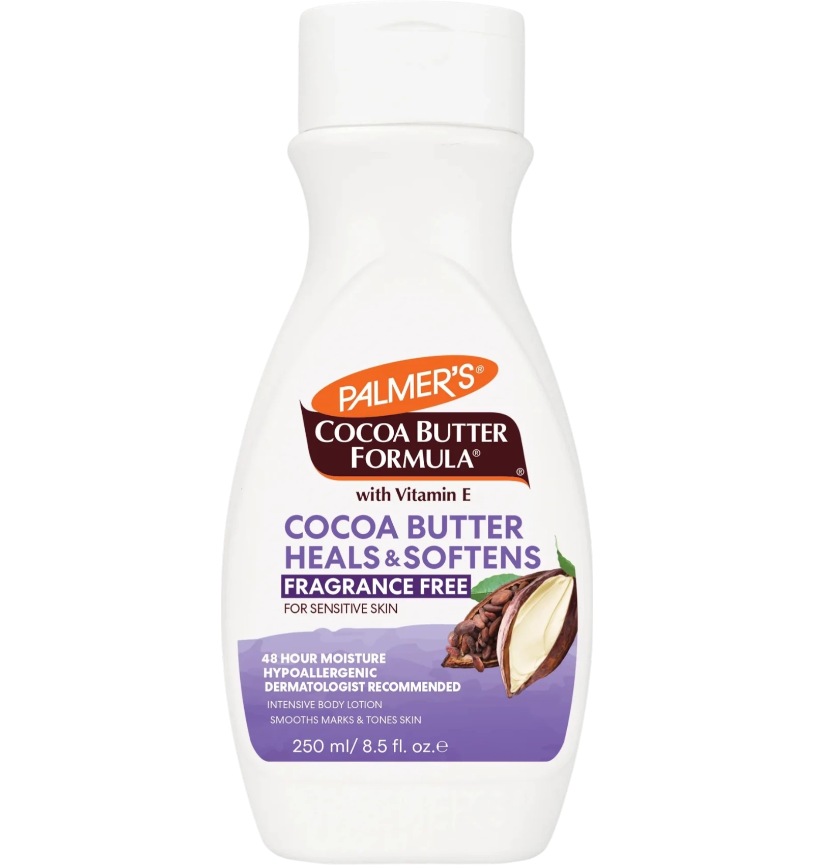 Palmer's Cocoa Butter Body Lotion Fragrance-Free 250ml