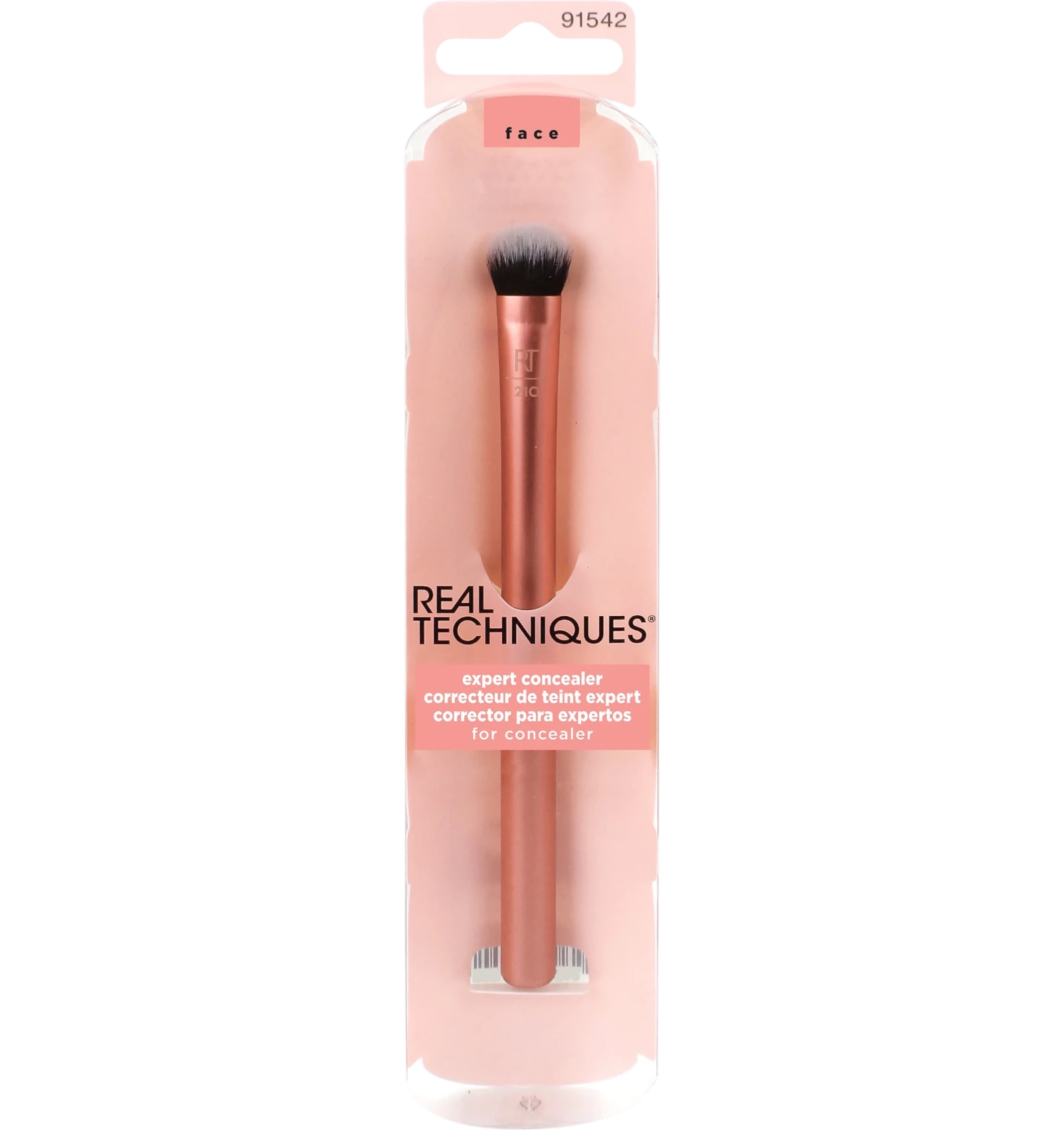 Real Techniques expert concealer brush kitten paw