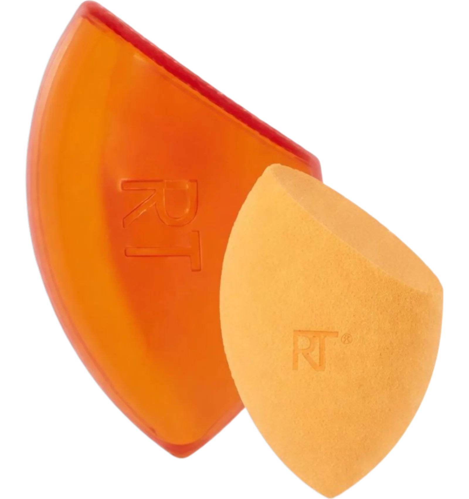 Real Techniques miracle sponge with protective case