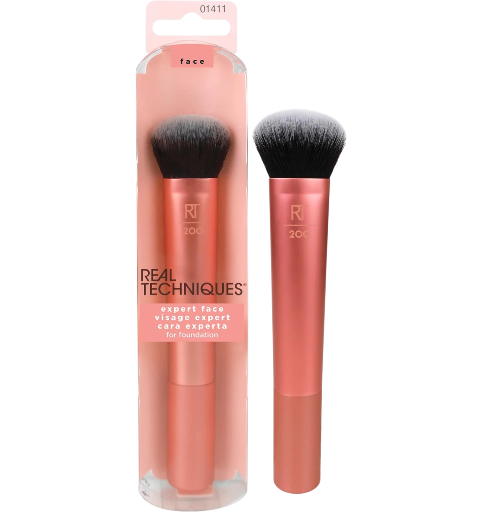 Real Techniques professional foundation brush 1411