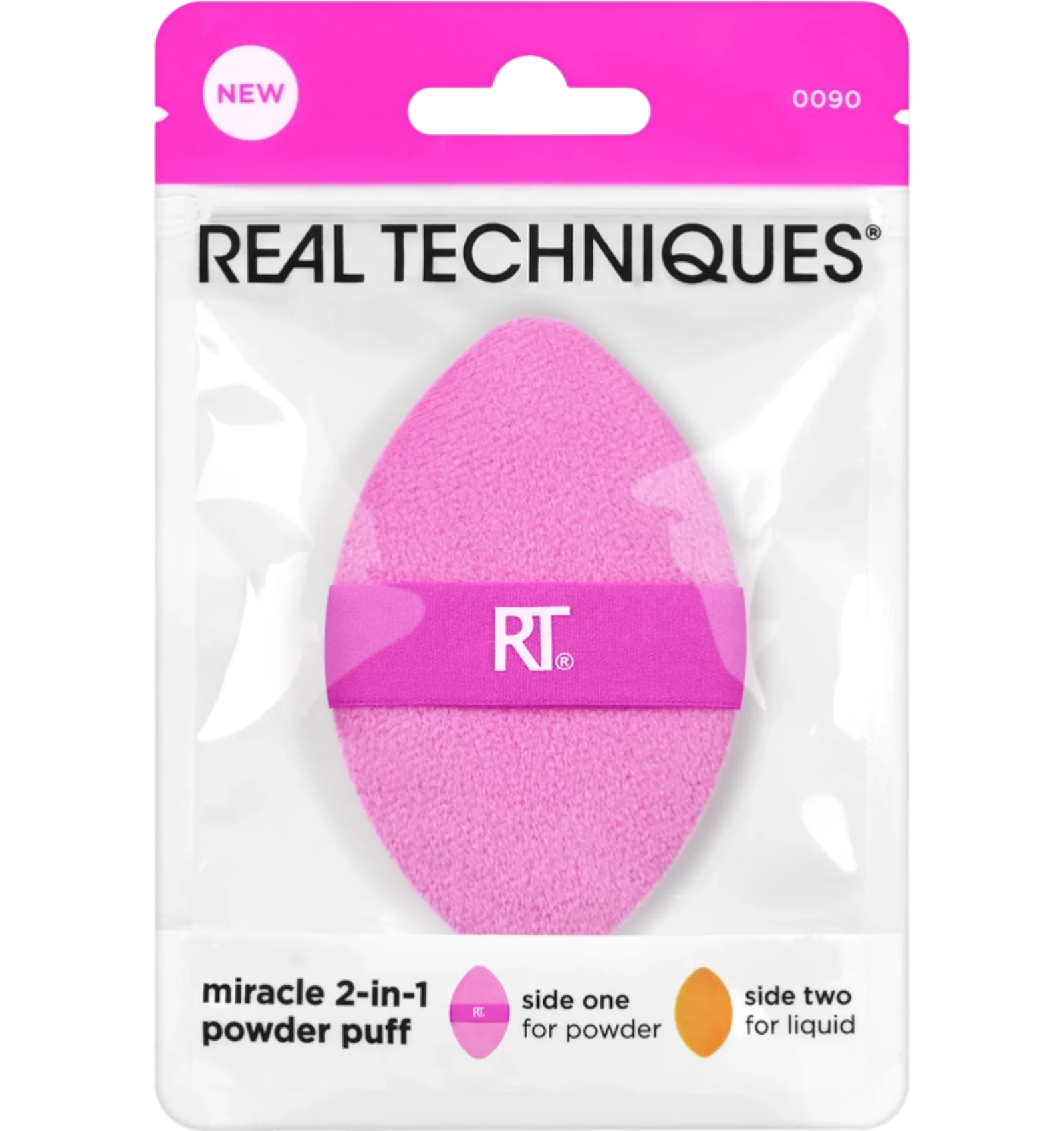 Real Techniques miracle two-in-one powder puff