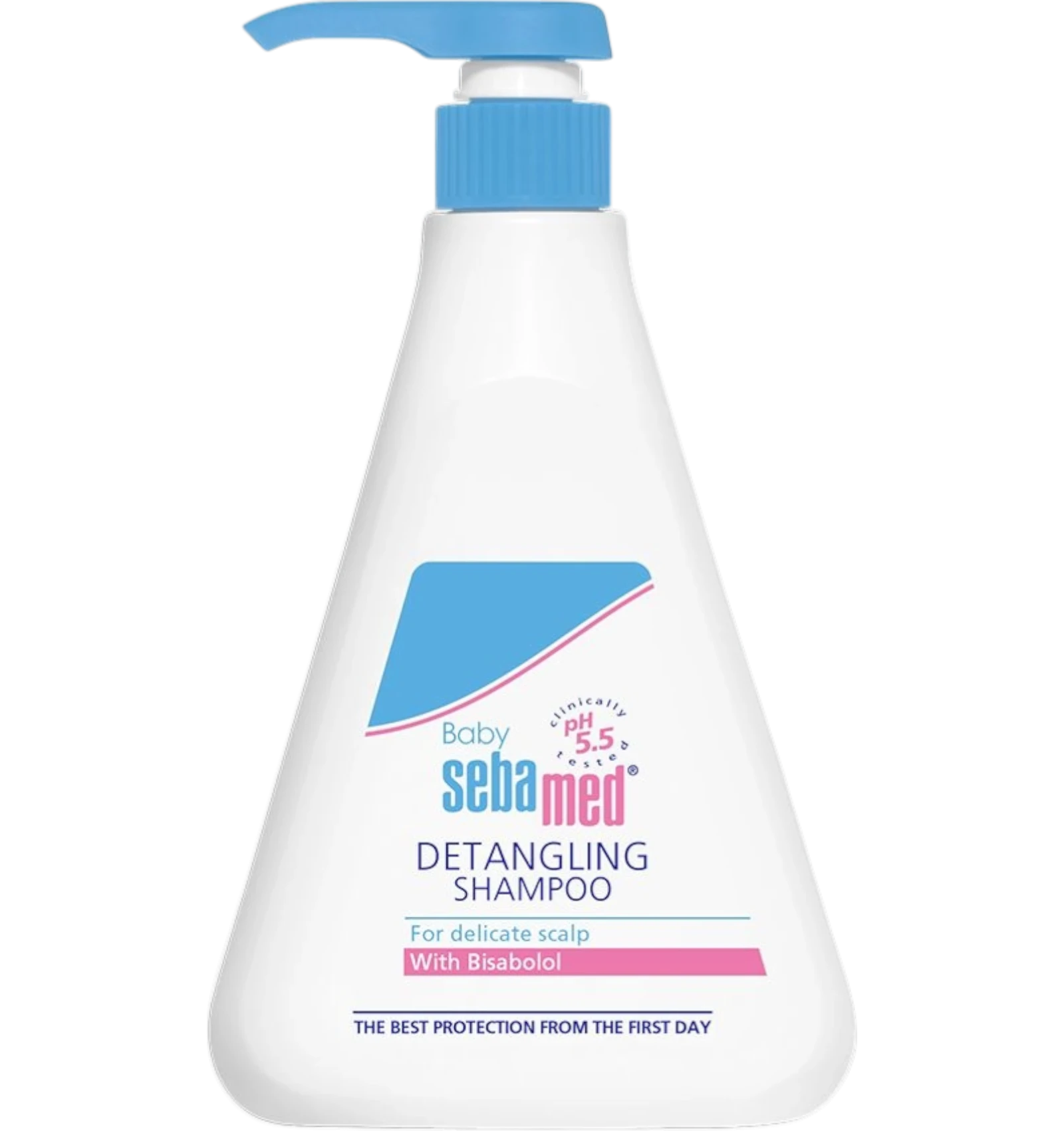 Sebamed baby detangling shampoo with bisabolol 150 ml