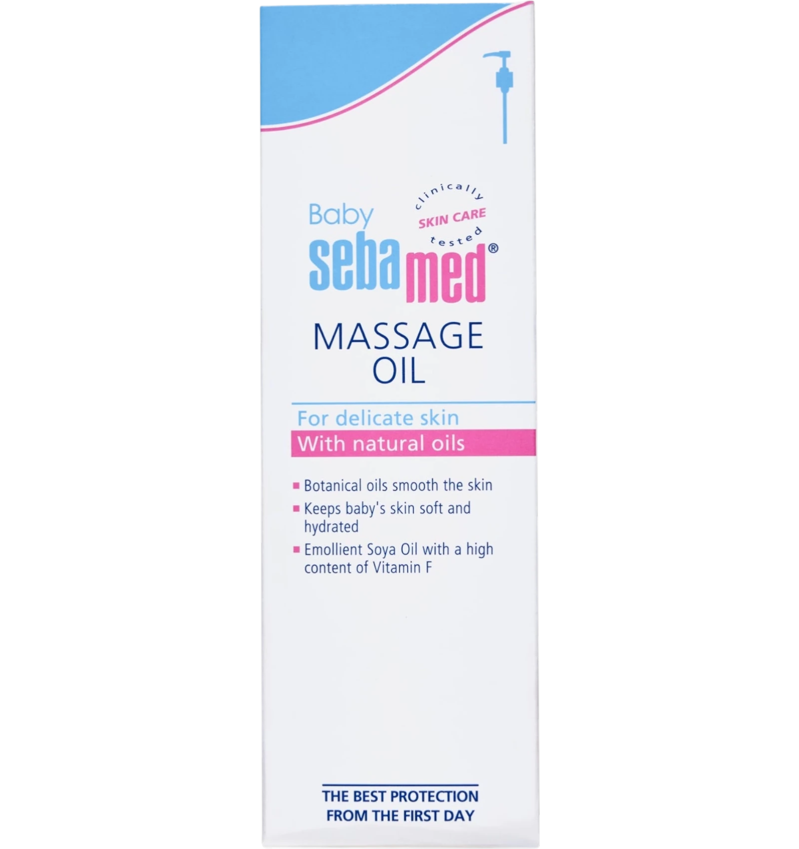 Sebamed baby massage oil with natural oils 150 ml