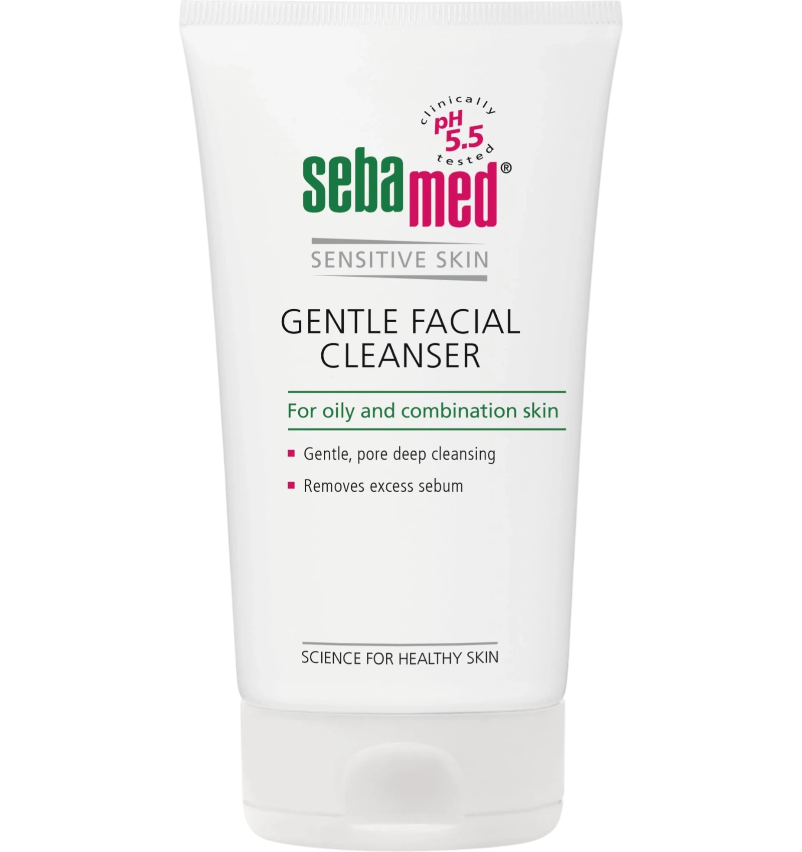 Sebamed gentle facial cleanser for oily combination skin 150 ml