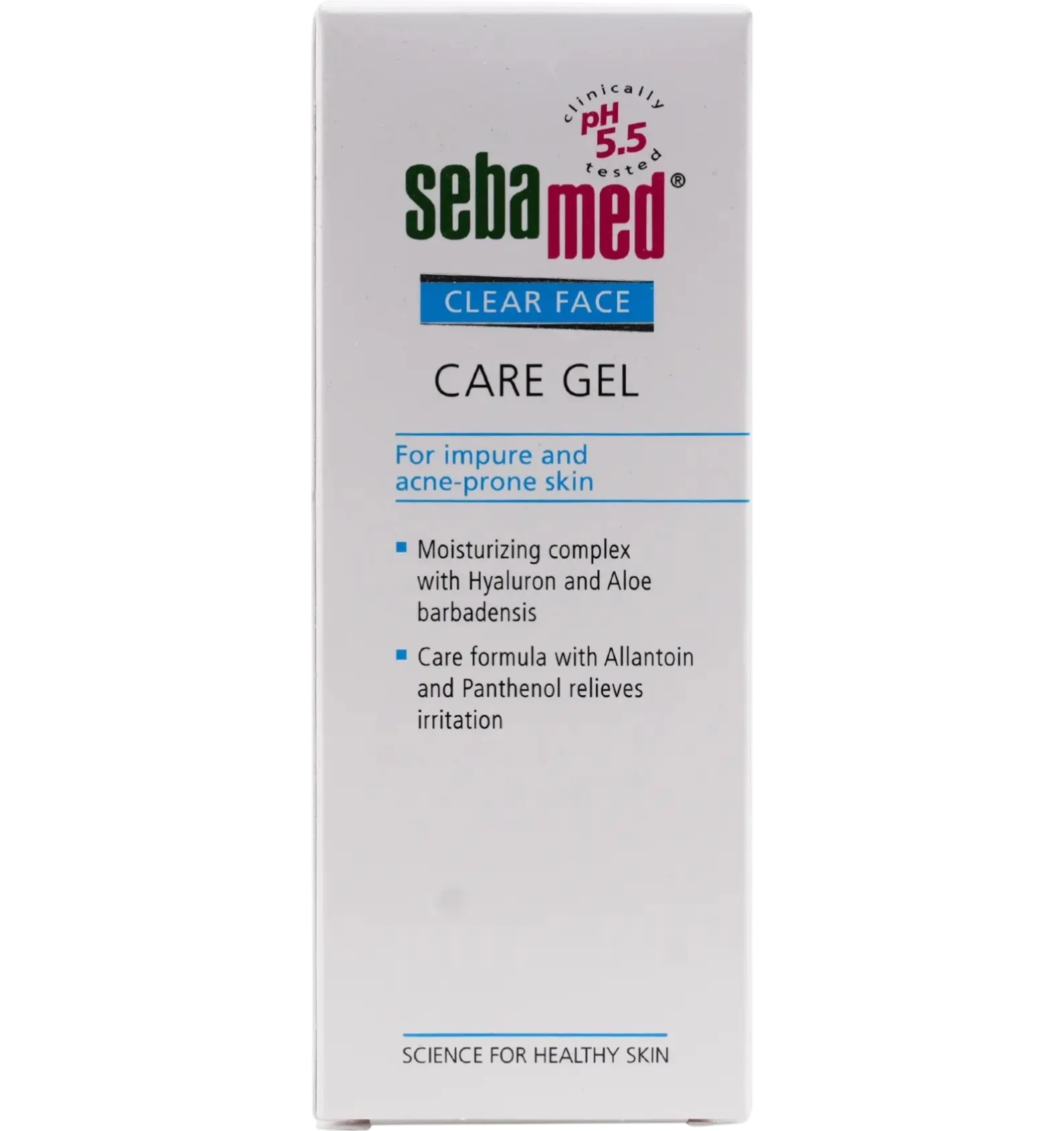 Sebamed clear face care gel for acne prone skin 50 ml