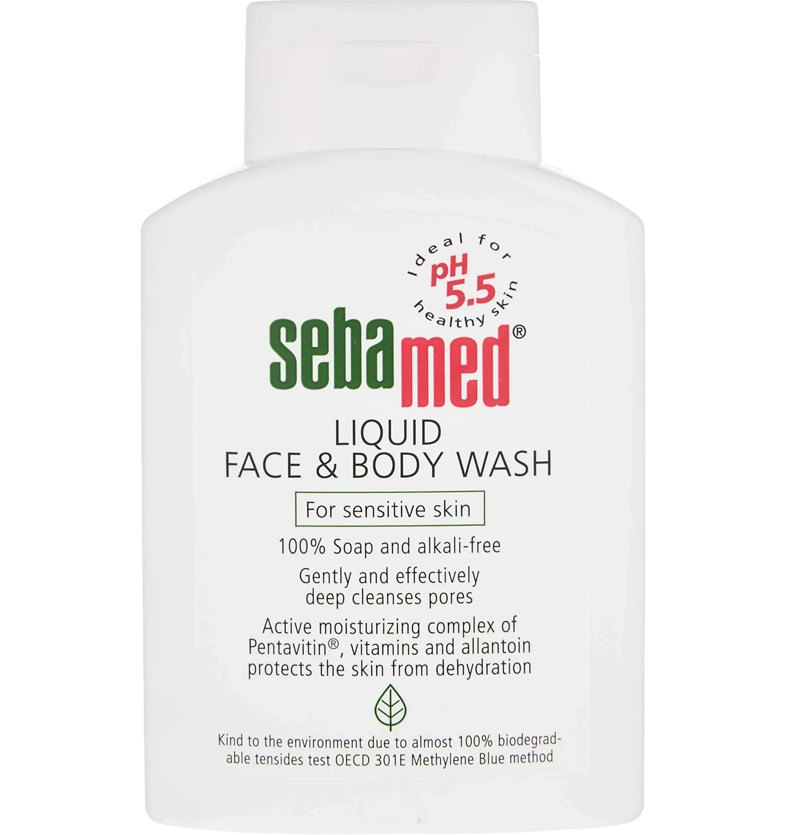 Sebamed Face and Body Wash for sensitive skin 200 ml