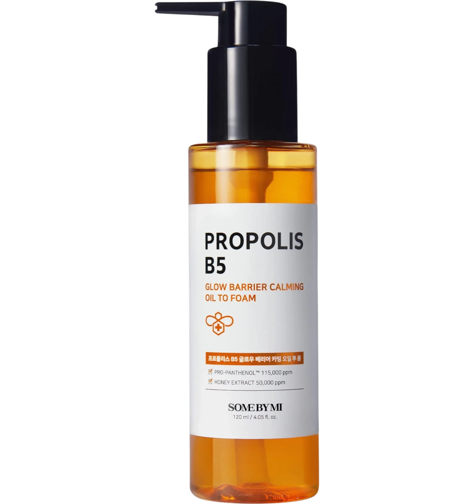 Some By Mi propolis honey vitamin B5 oil to foam cleanser 120g
