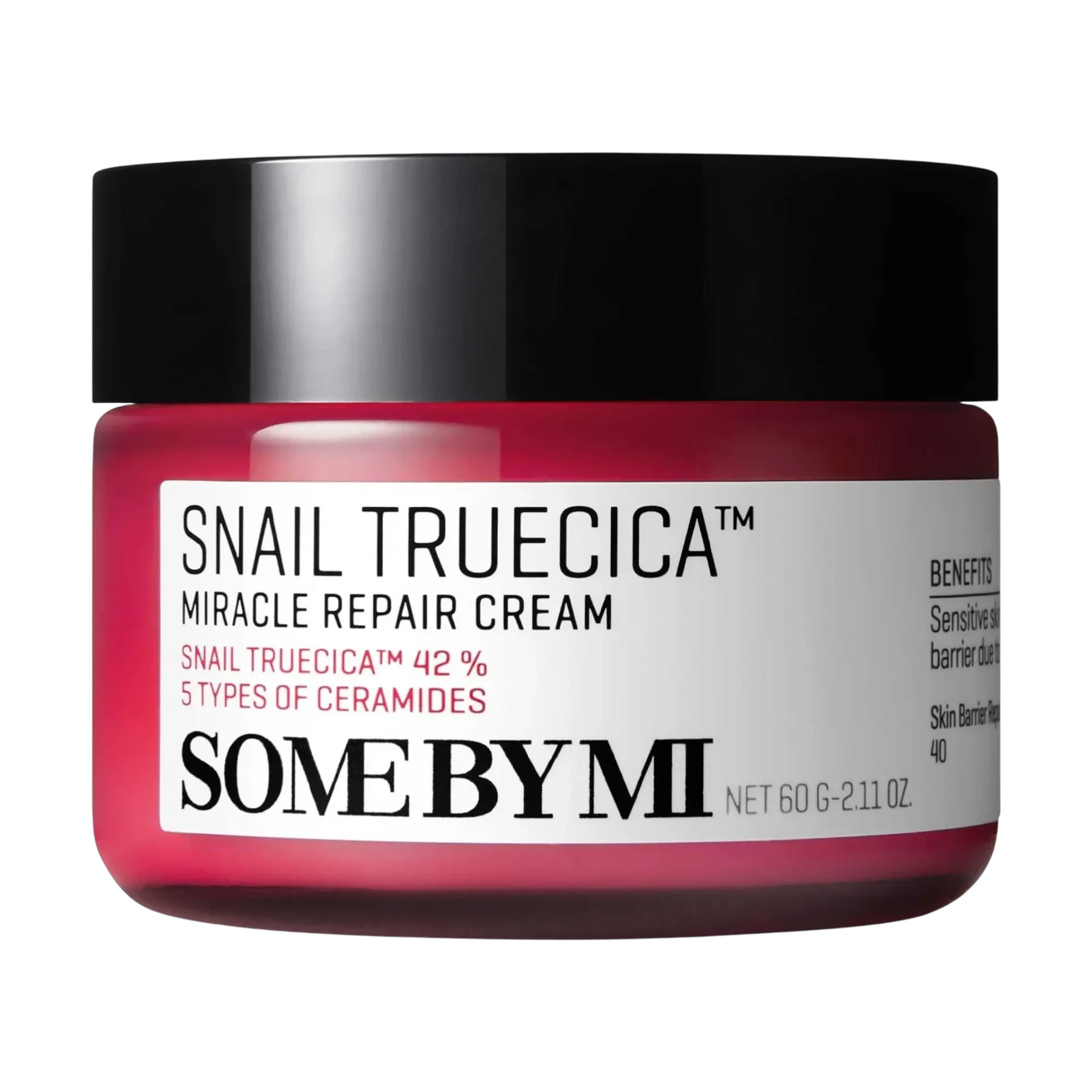 Some By Mi Snail Truecica miracle repair cream 60g for damaged skin