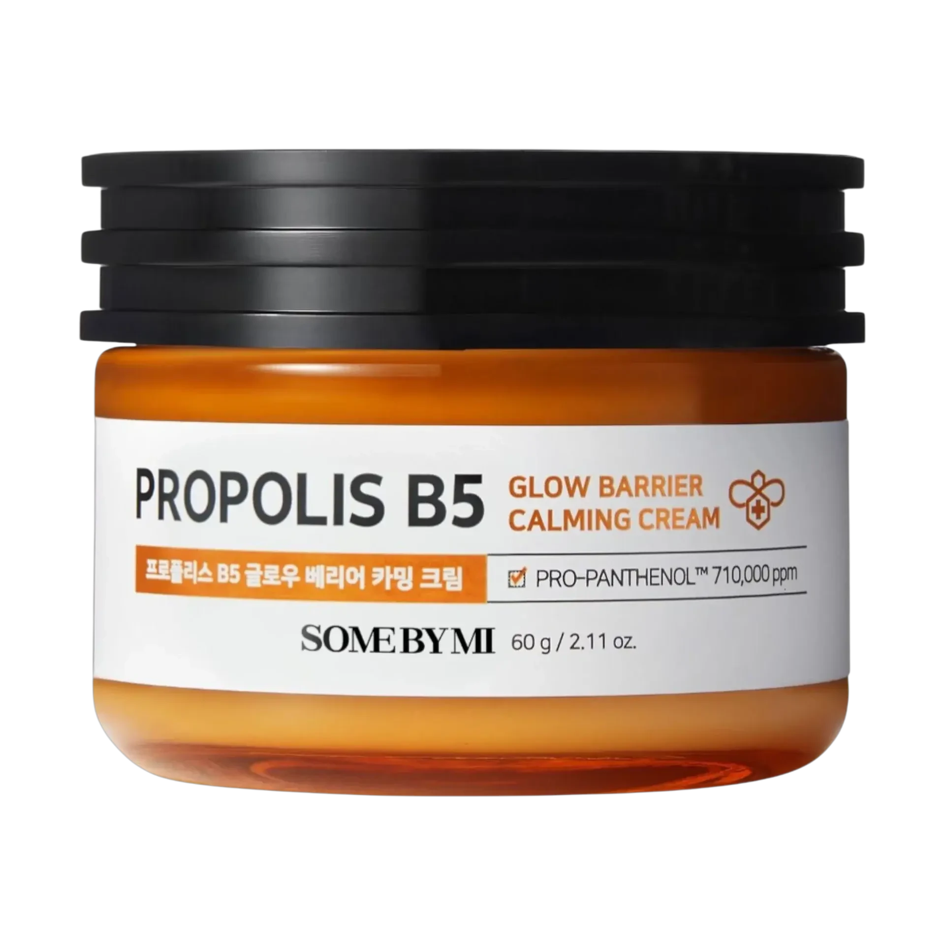 Some By Mi propolis honey vitamin B5 glow barrier calming cream 60g
