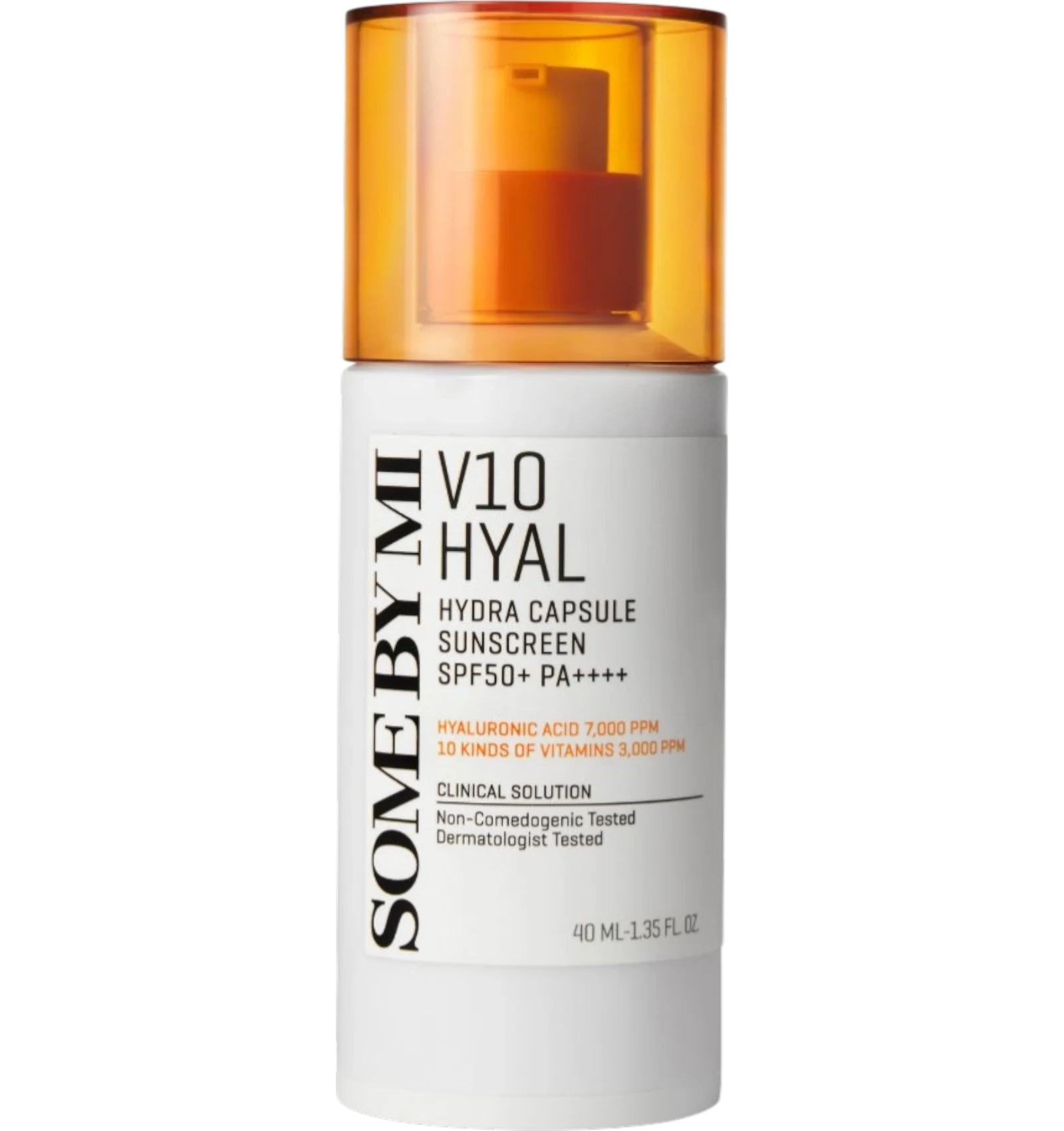 Some By Mi V10 Hyal Hydra Sunscreen SPF50+ 40 ml
