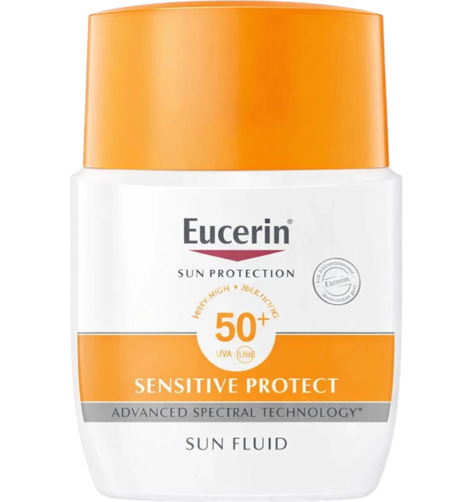 Eucerin sun fluid with SPF50+ protection 50ml