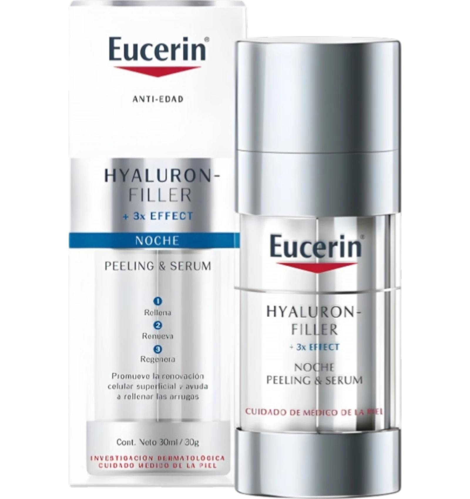 Eucerin Hyaluron Filler exfoliating serum 30ml daily