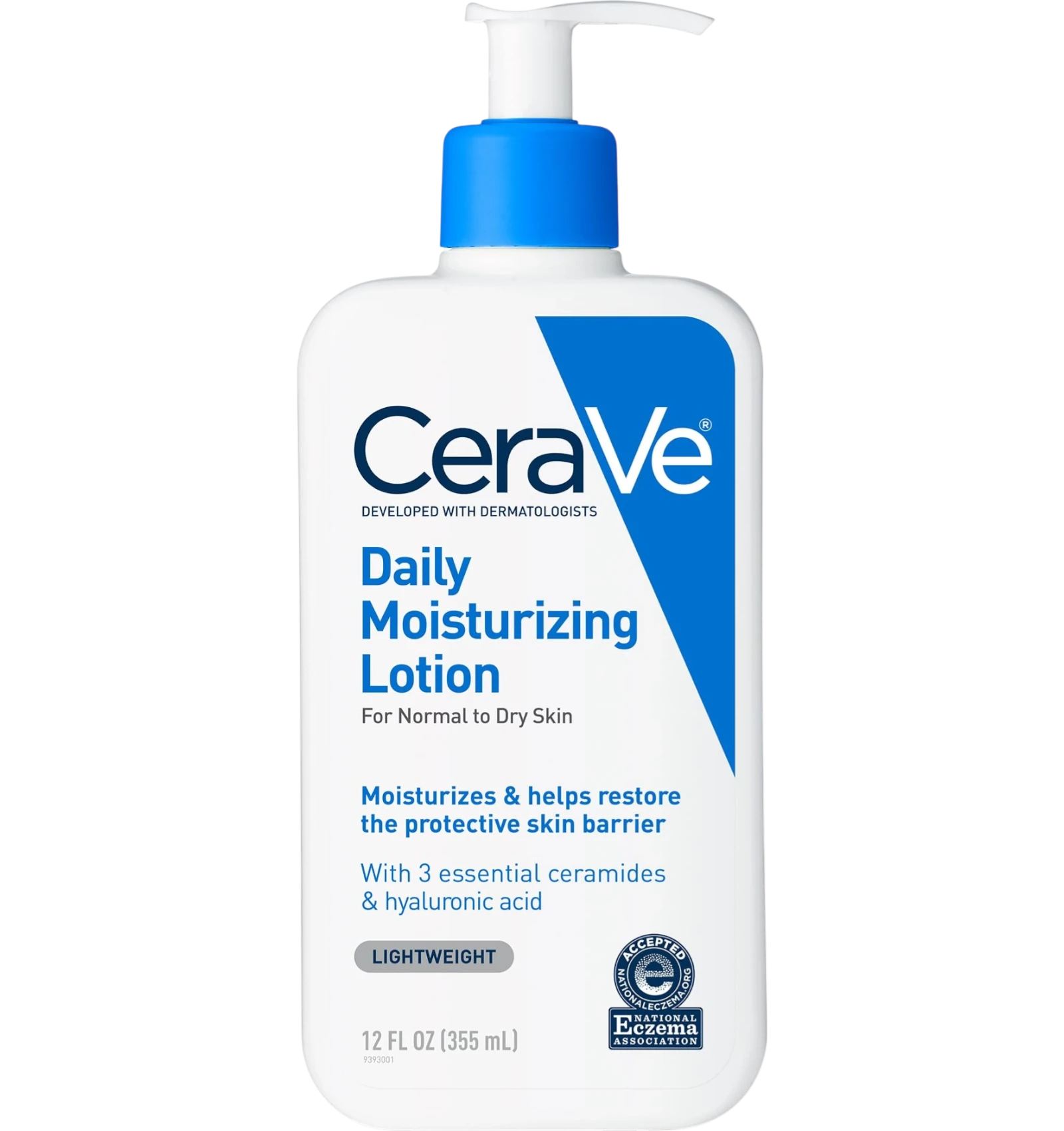CeraVe Daily Moisturizing Lotion for normal to dry skin 355ml with ceramides