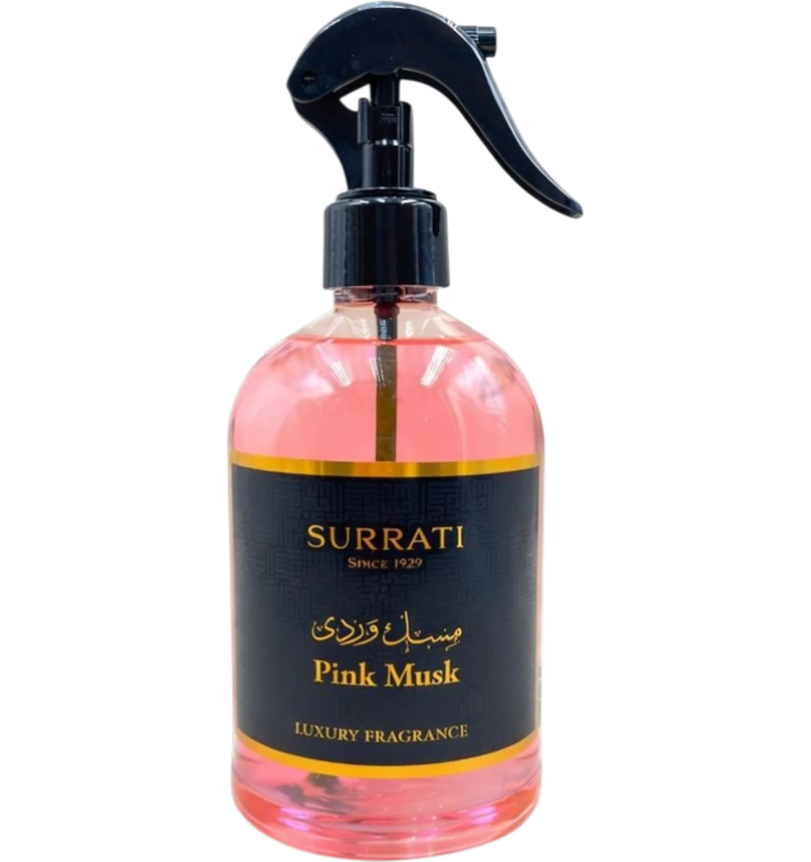 السرتي معطر جو مسك وردي 500 مل