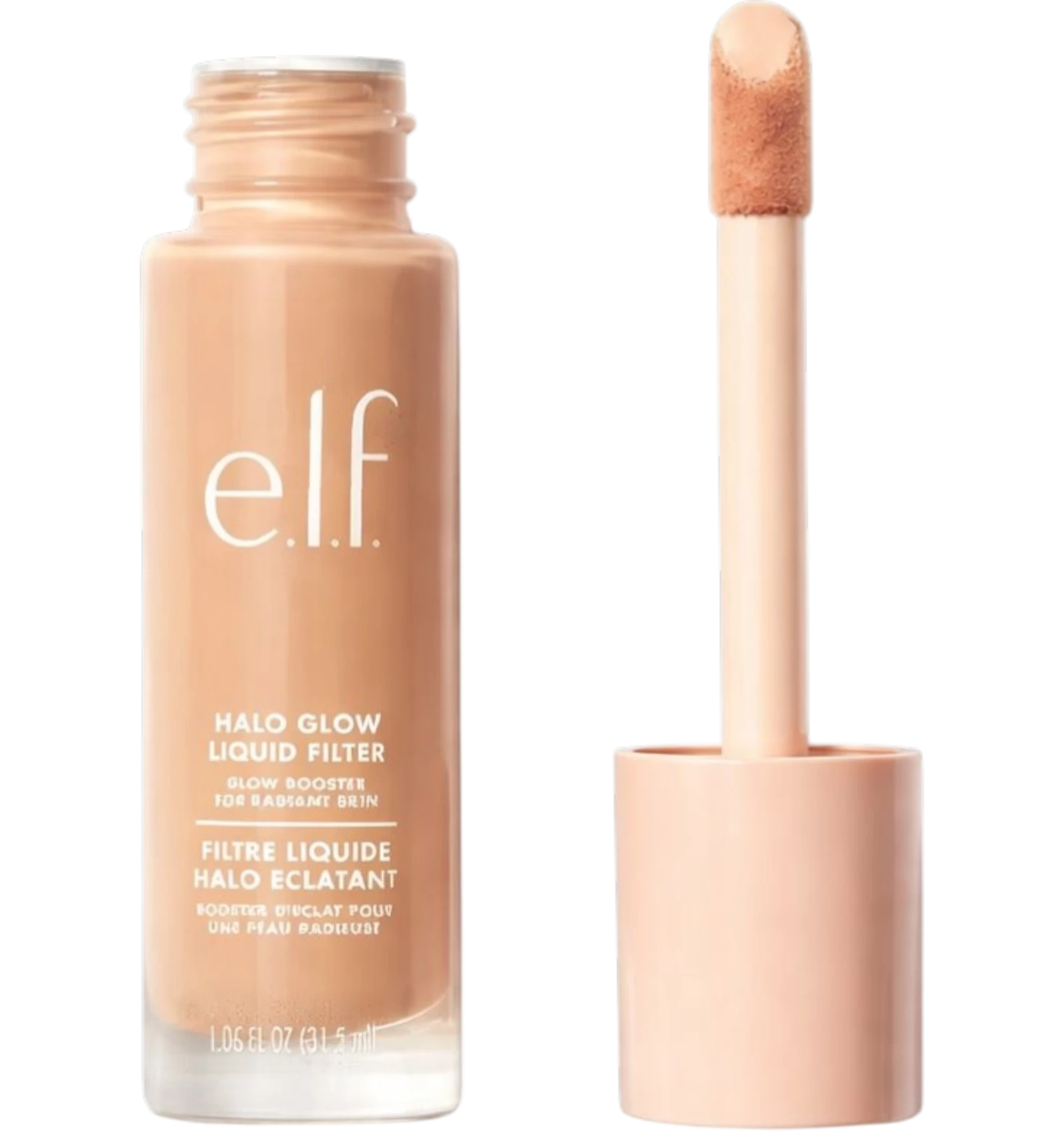e.l.f Halo Glow Liquid Filter (Light Medium 3) 31.5 ml