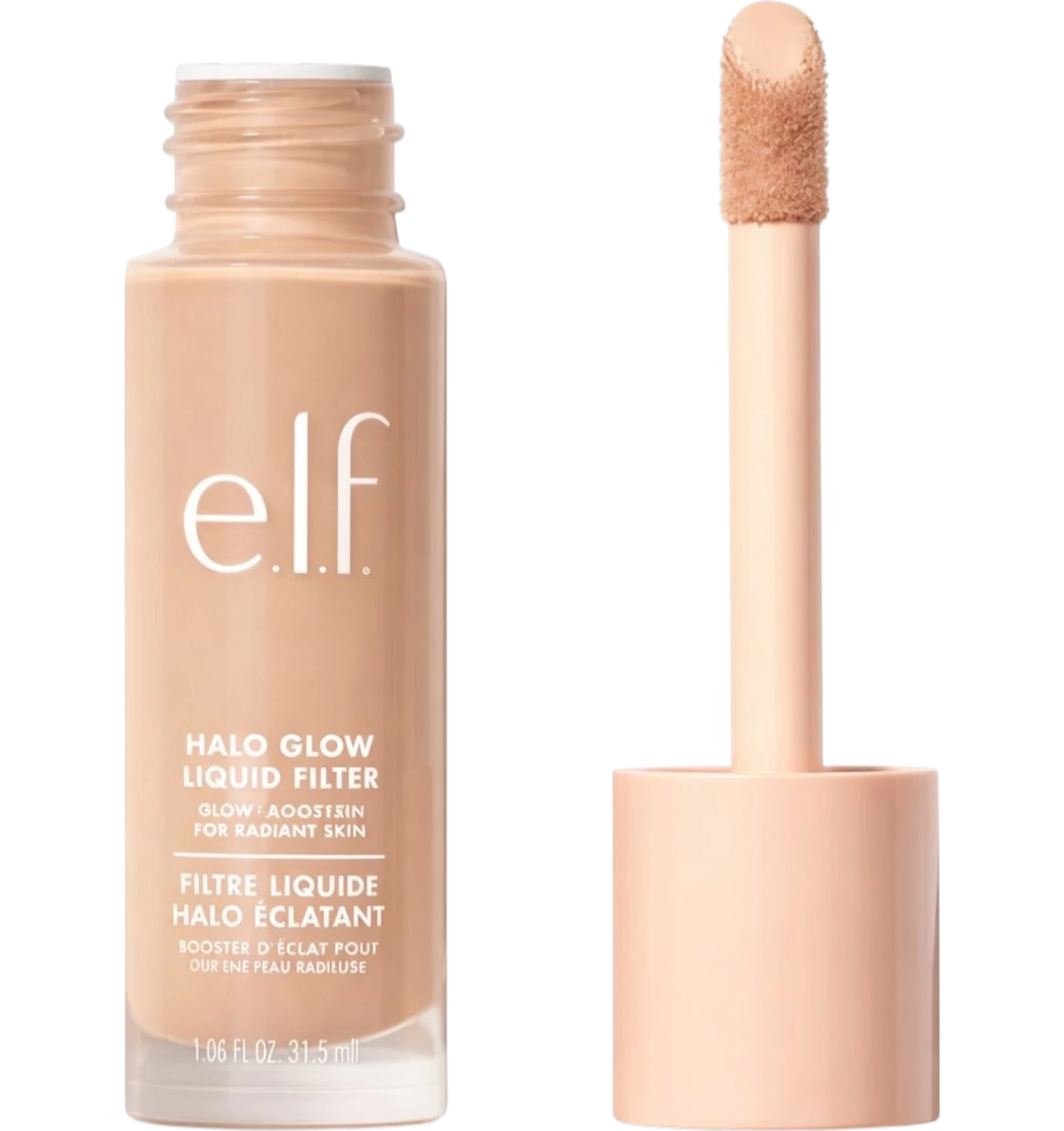 e.l.f Halo Glow Liquid Filter (Medium 4) 31.5 ml