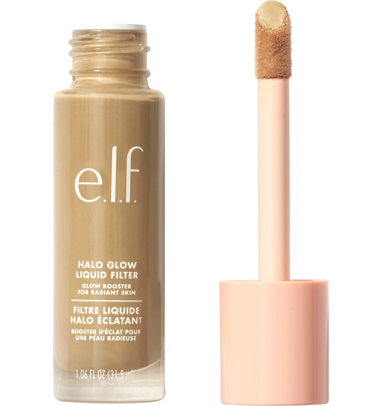 e.l.f Halo Glow Liquid Filter (Medium Moen 3.5) 31.5 ml