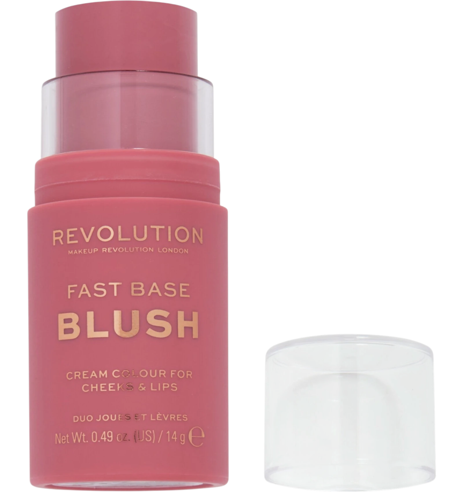 Revolution Fast Base Blush (Bare)