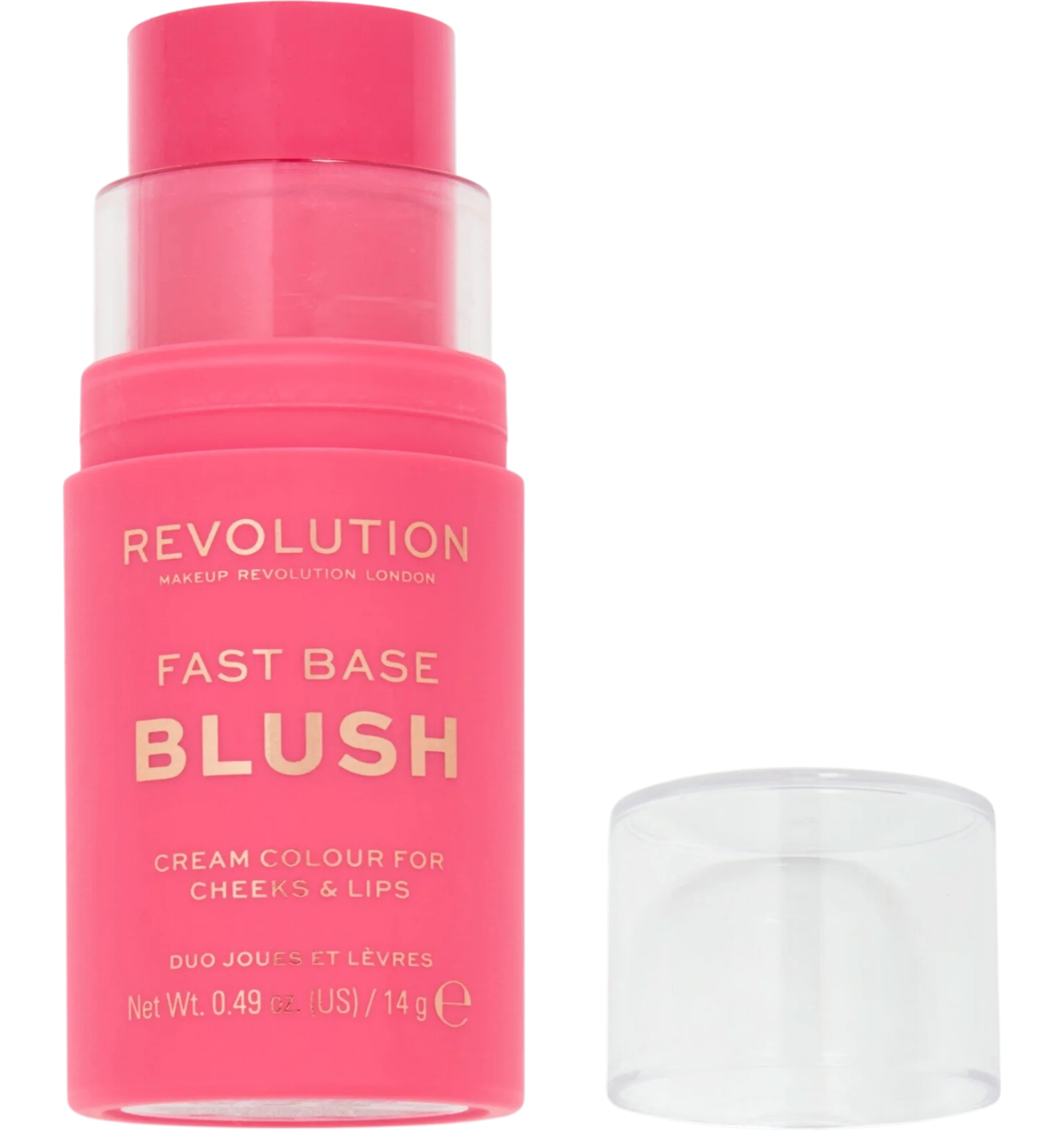 Revolution Fast Base Blush (Rose)