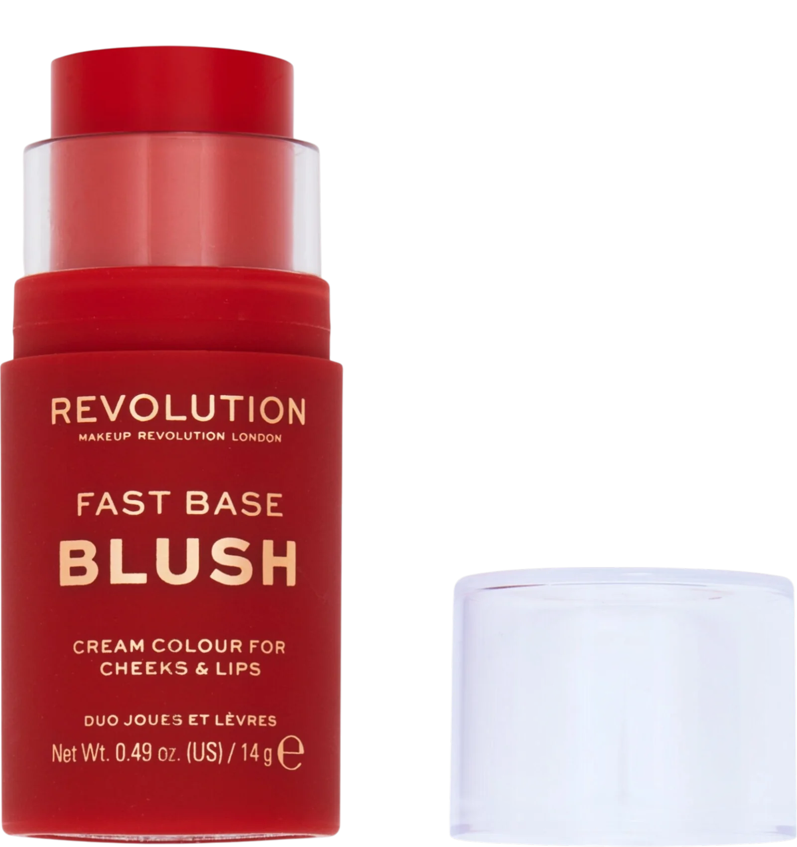 Revolution Fast Base Blush (Spice)