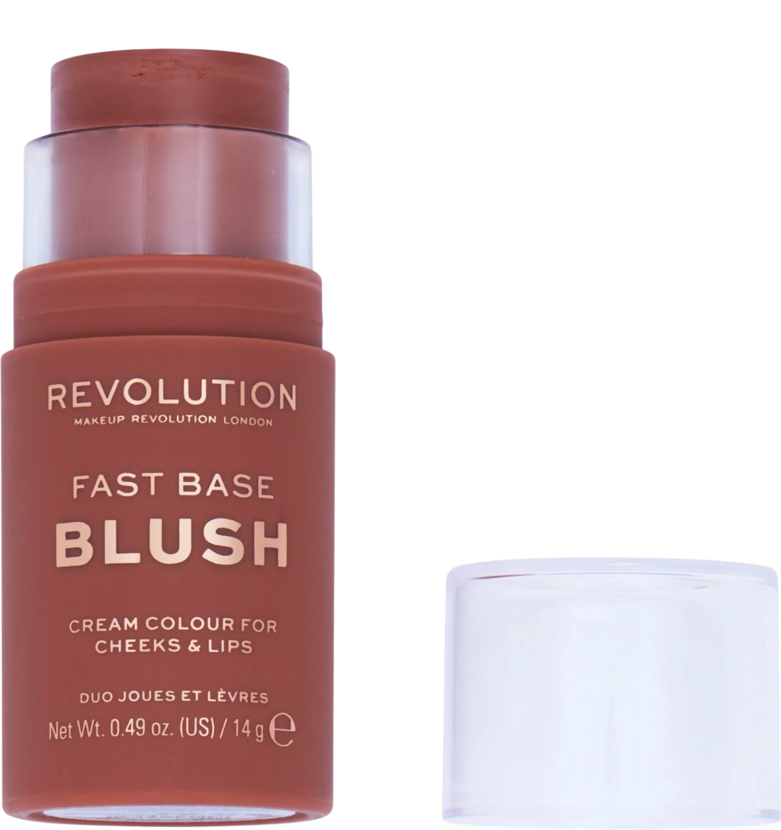 Revolution Fast Base Blush (Mauve)