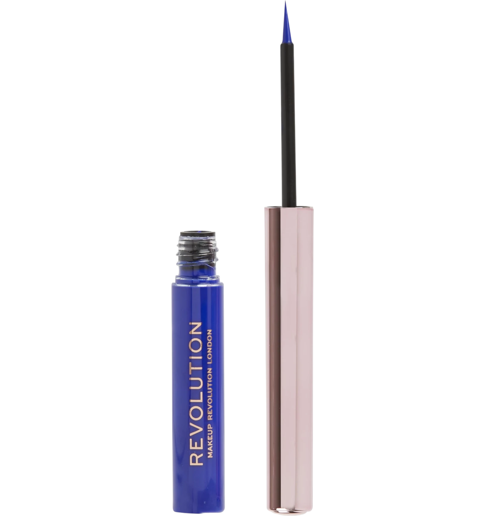 Revolution Super Flick Liquid Eyeliner (Blue)