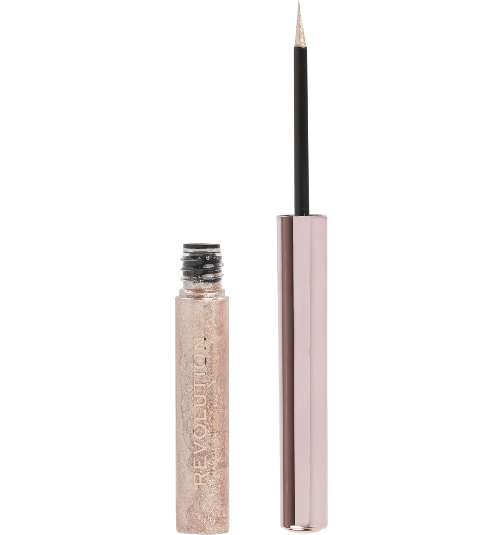 Revolution Super Flick Liquid Eyeliner (Rose Gold)