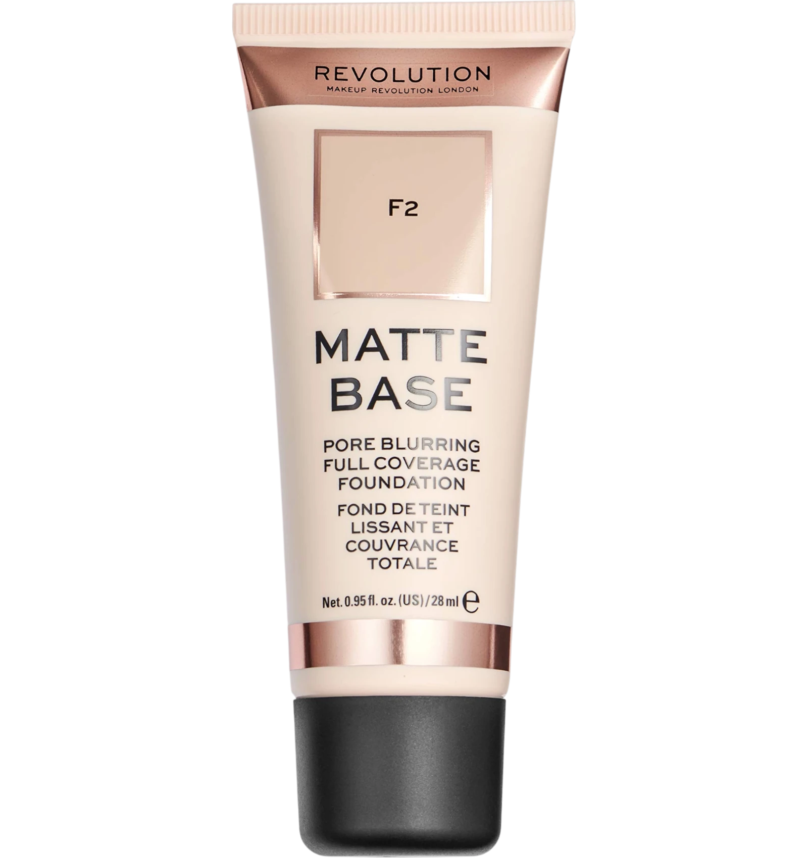 Revolution Matte Base Foundation F2