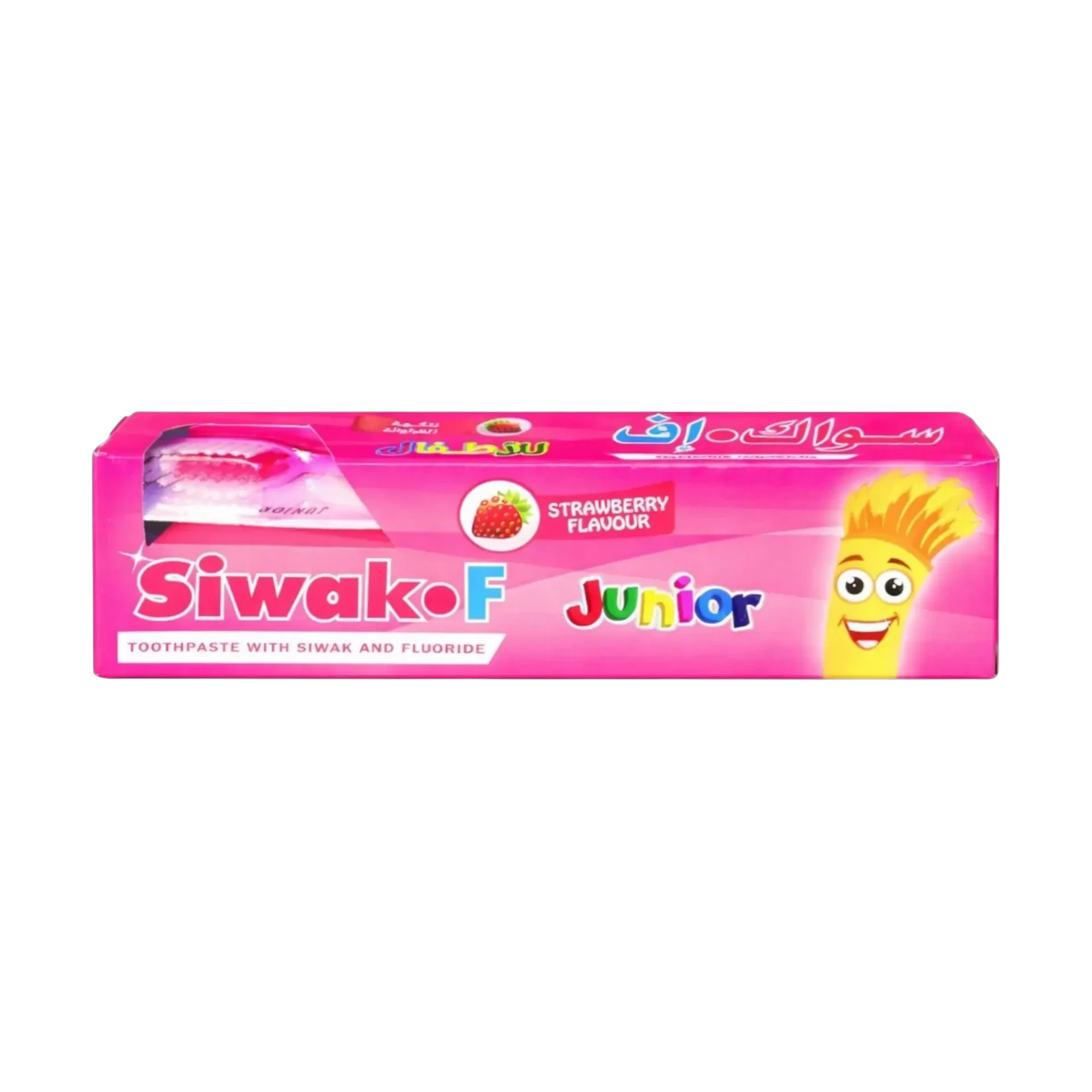 Siwak F Kids Strawberry Toothpaste With Toothbrush 50 g