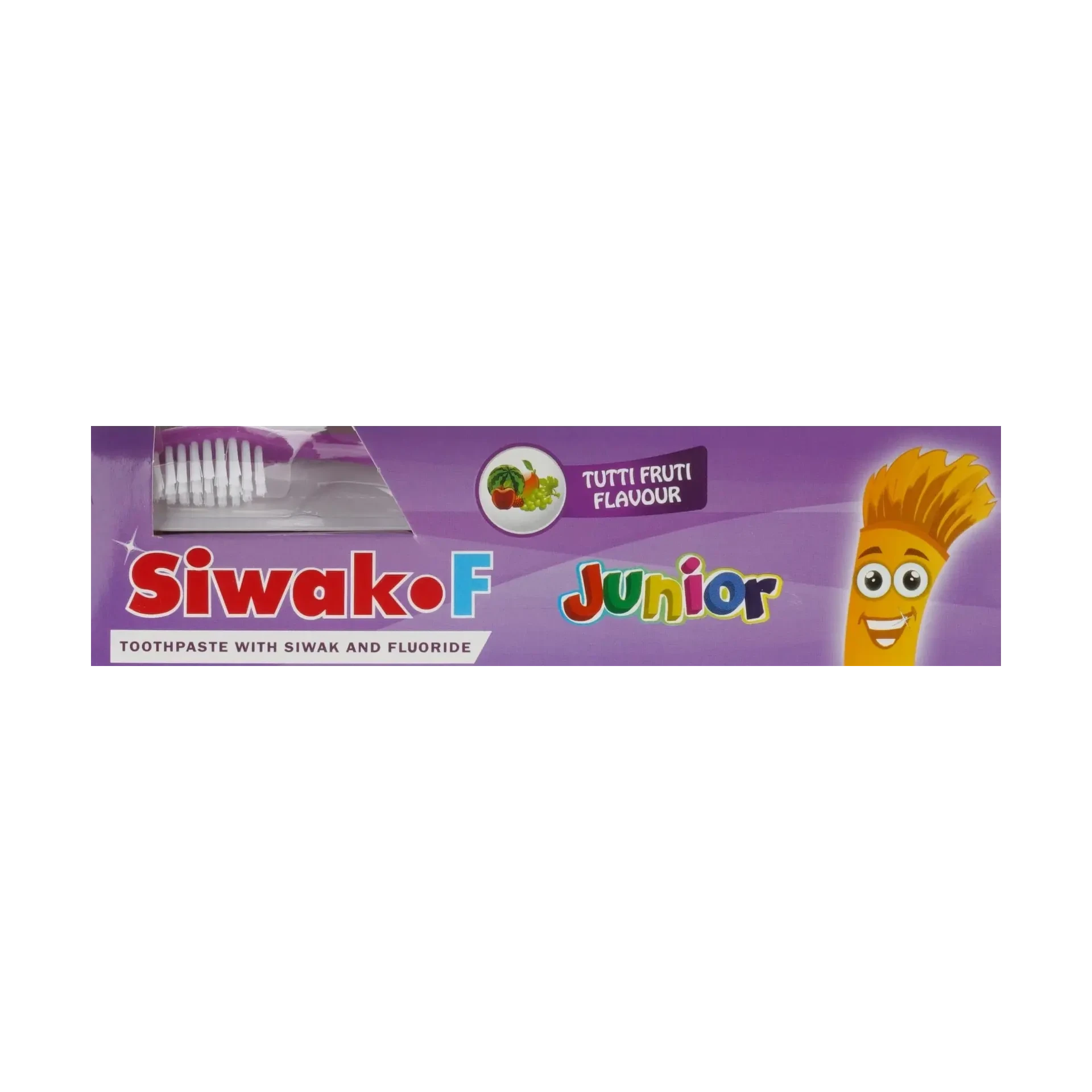 Siwak F Kids Fruit Toothpaste With Toothbrush 50 g