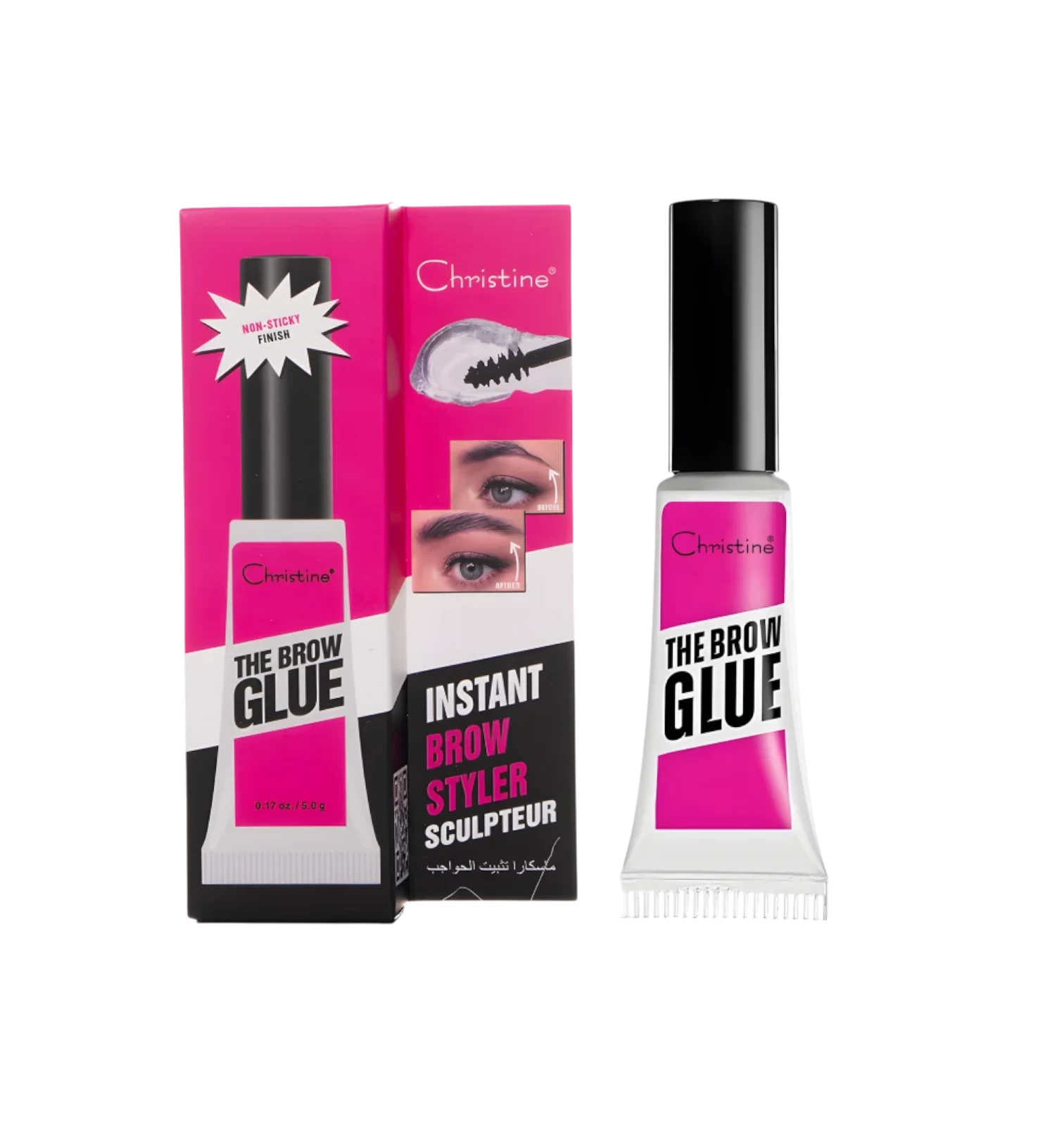 Christine Clear Eyebrow Setting Mascara - CH-G2211
