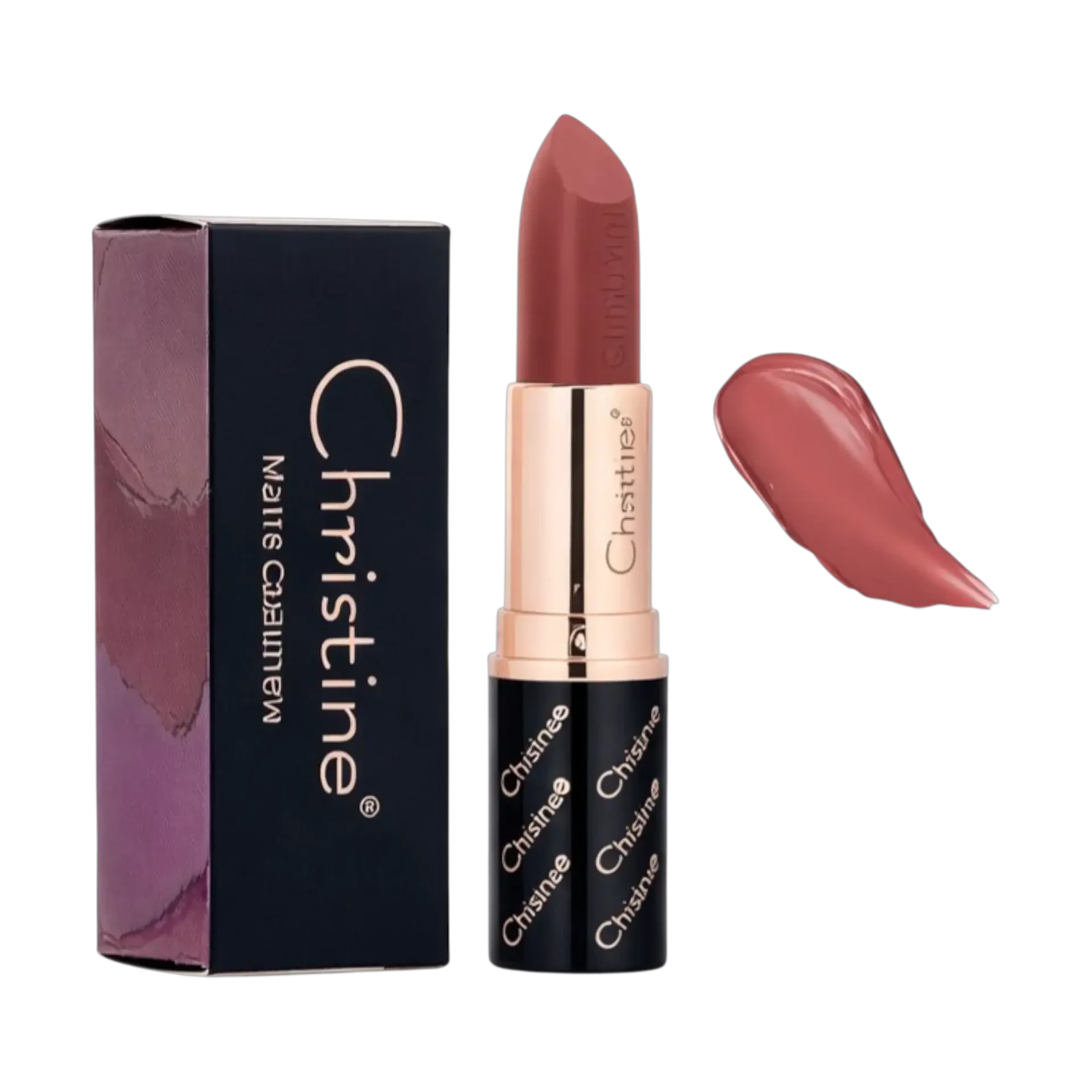 Christine Berry 2 Matte Lipstick Cashmere 28