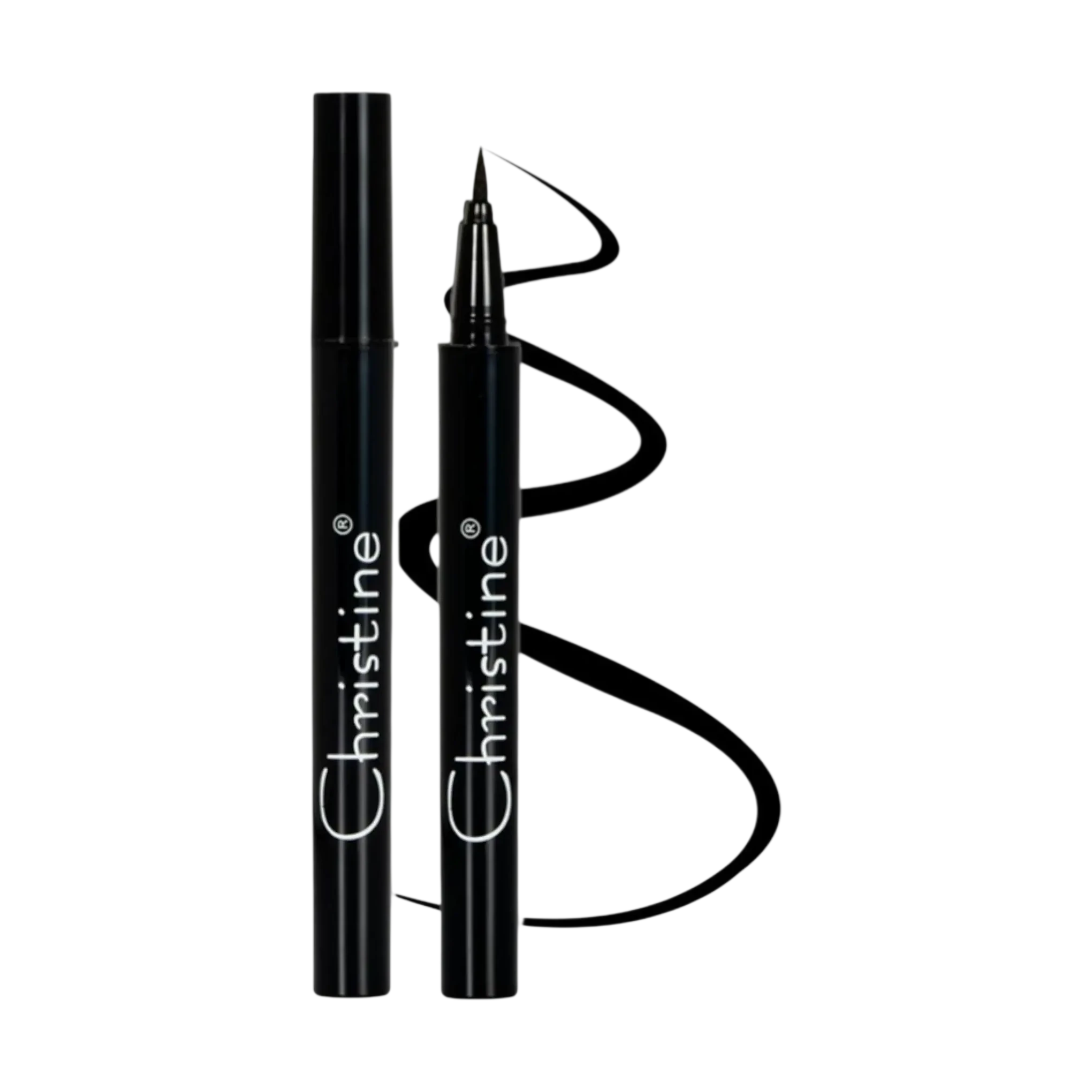 Christine Liquid Eyeliner (Black) 1-111