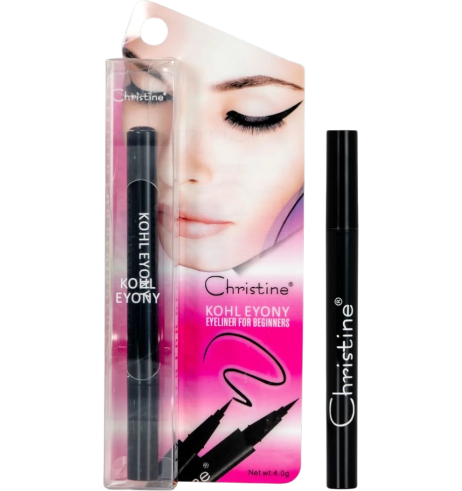 Christine Liquid Eyeliner (Black)