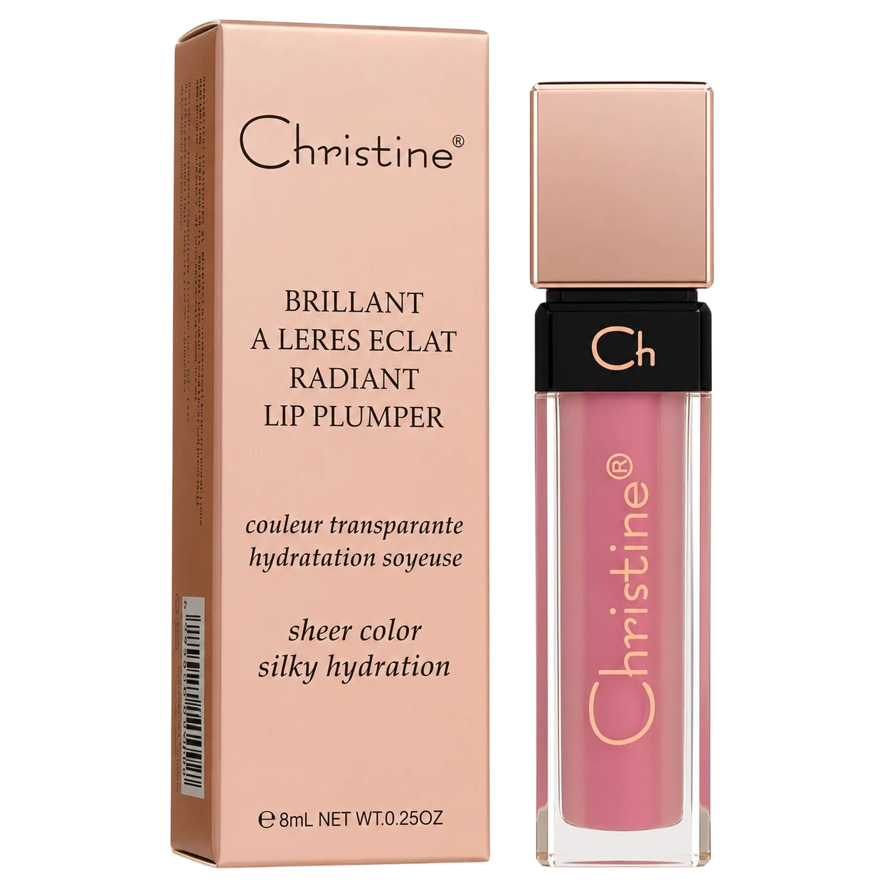 Christine CH-L2106 Lip Gloss and Plumper No. 01