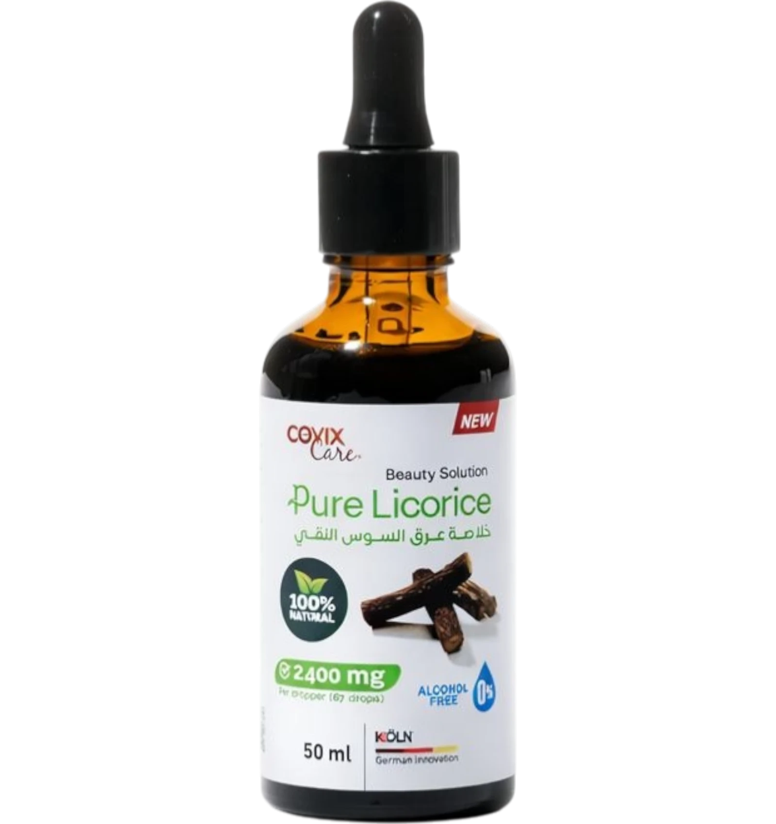 Covix Pure Licorice Extract for Skin 50 ml