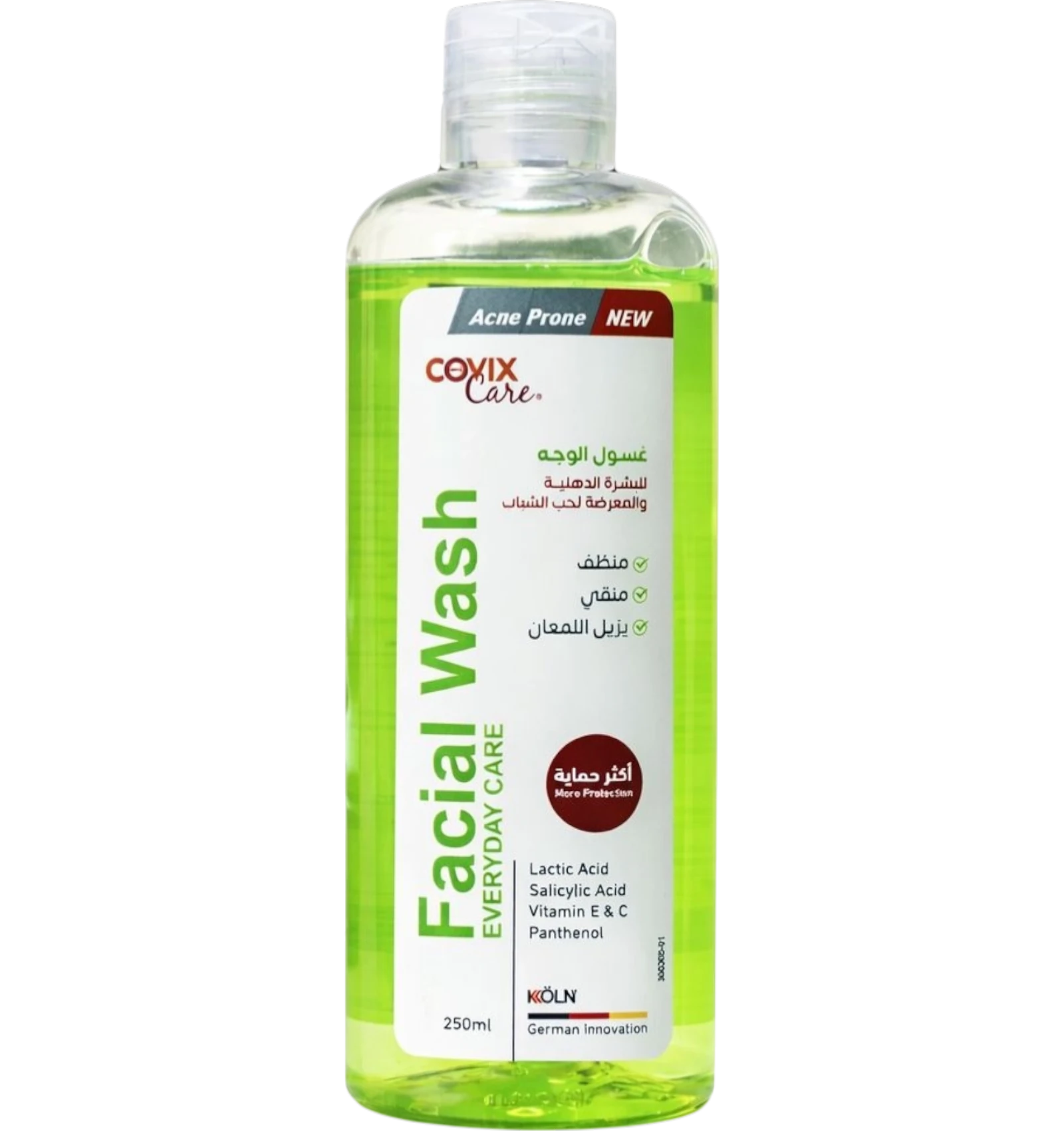 Covix Face Wash For Oily And Acne Prone Skin 250 ml
