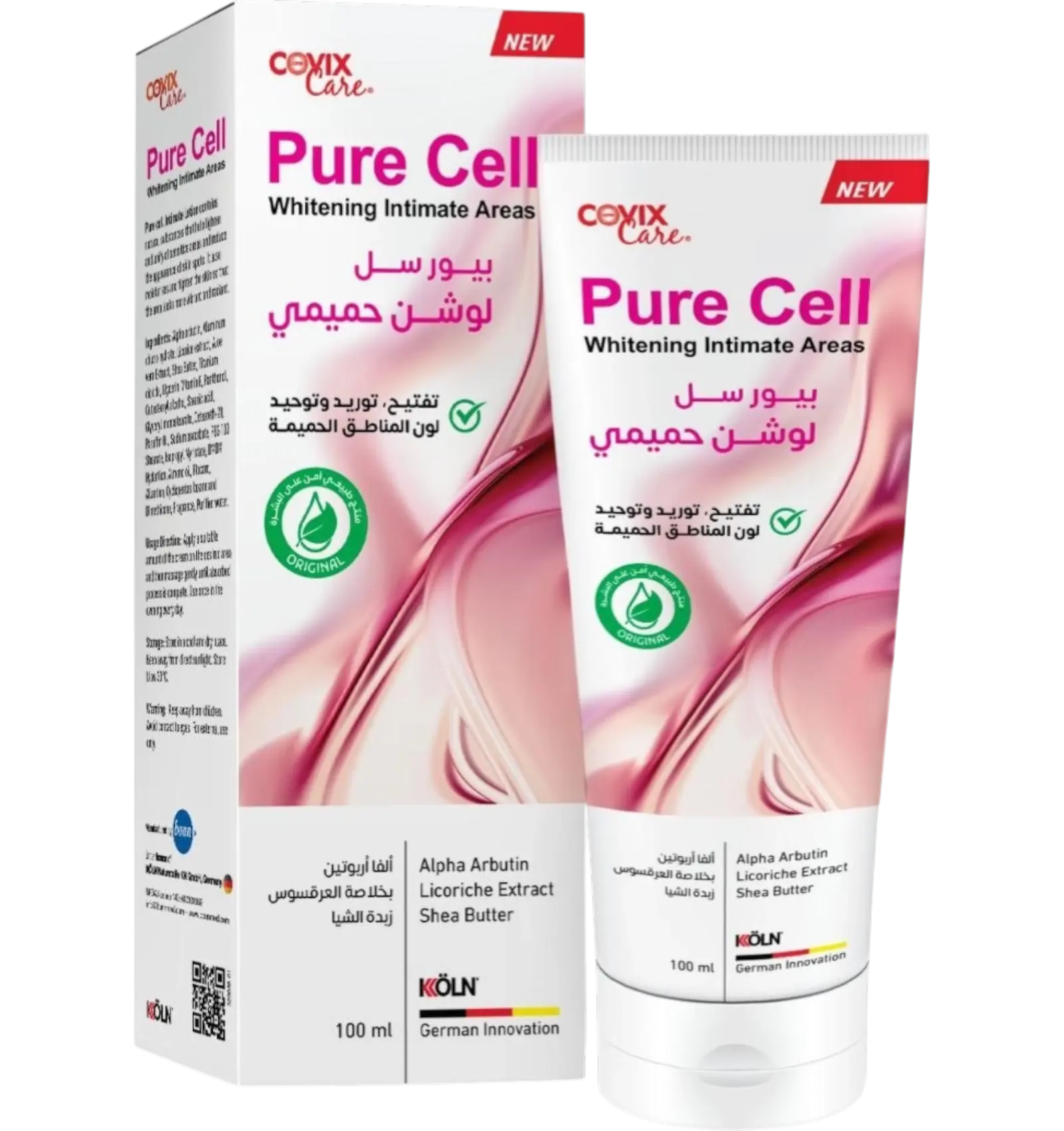 Covix Intimate Brightening And Even Tone Lotion 100 ml