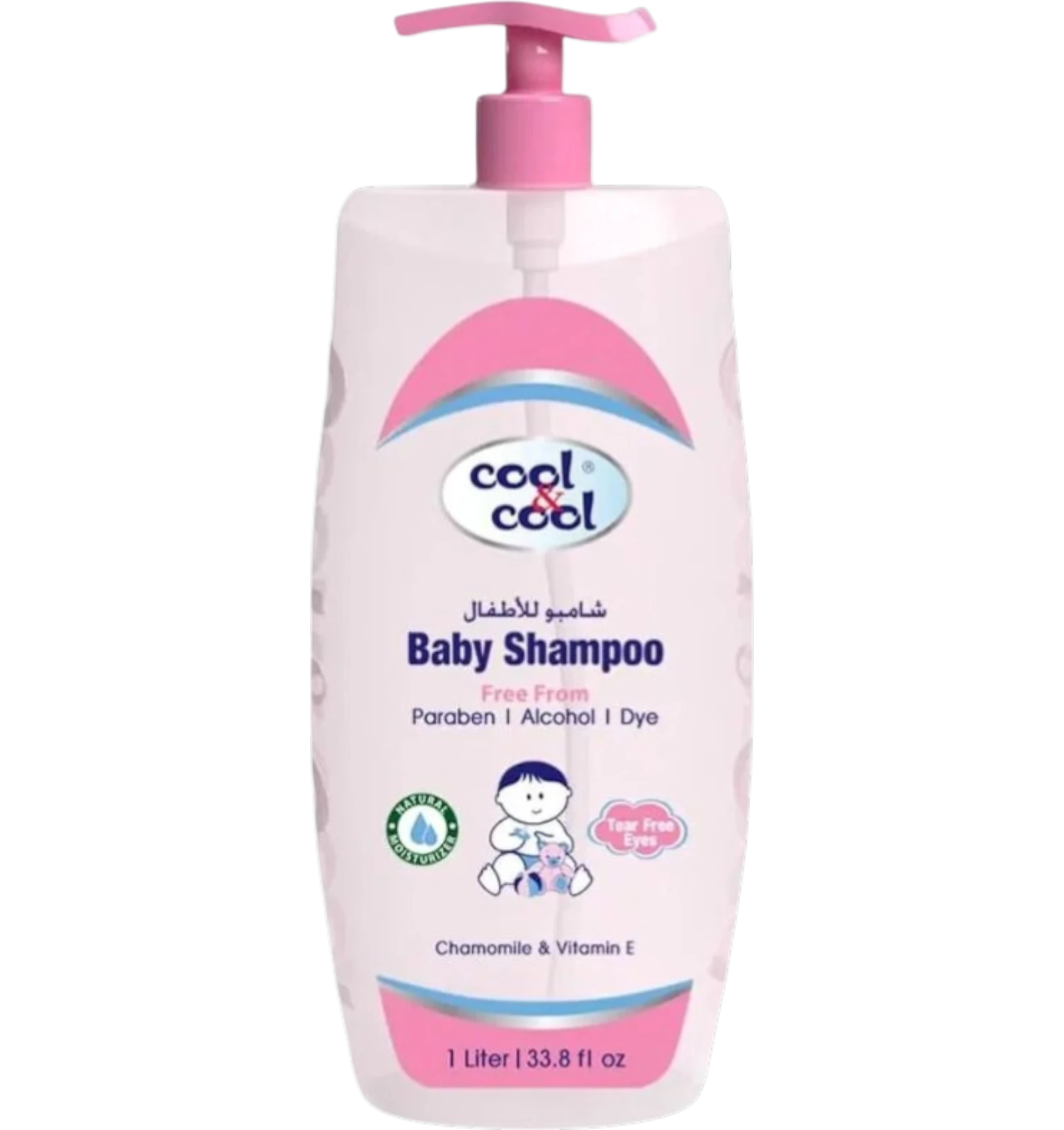 Cool & Cool Baby Shampoo 1 L