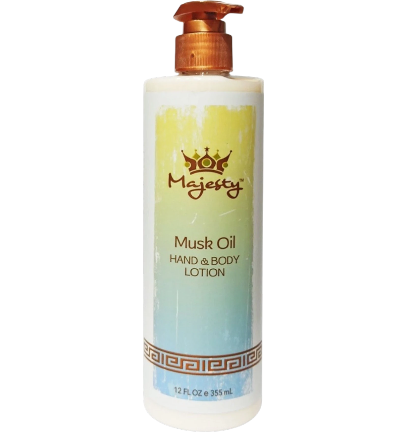 Majesty Musk Hand And Body Lotion 355 ml